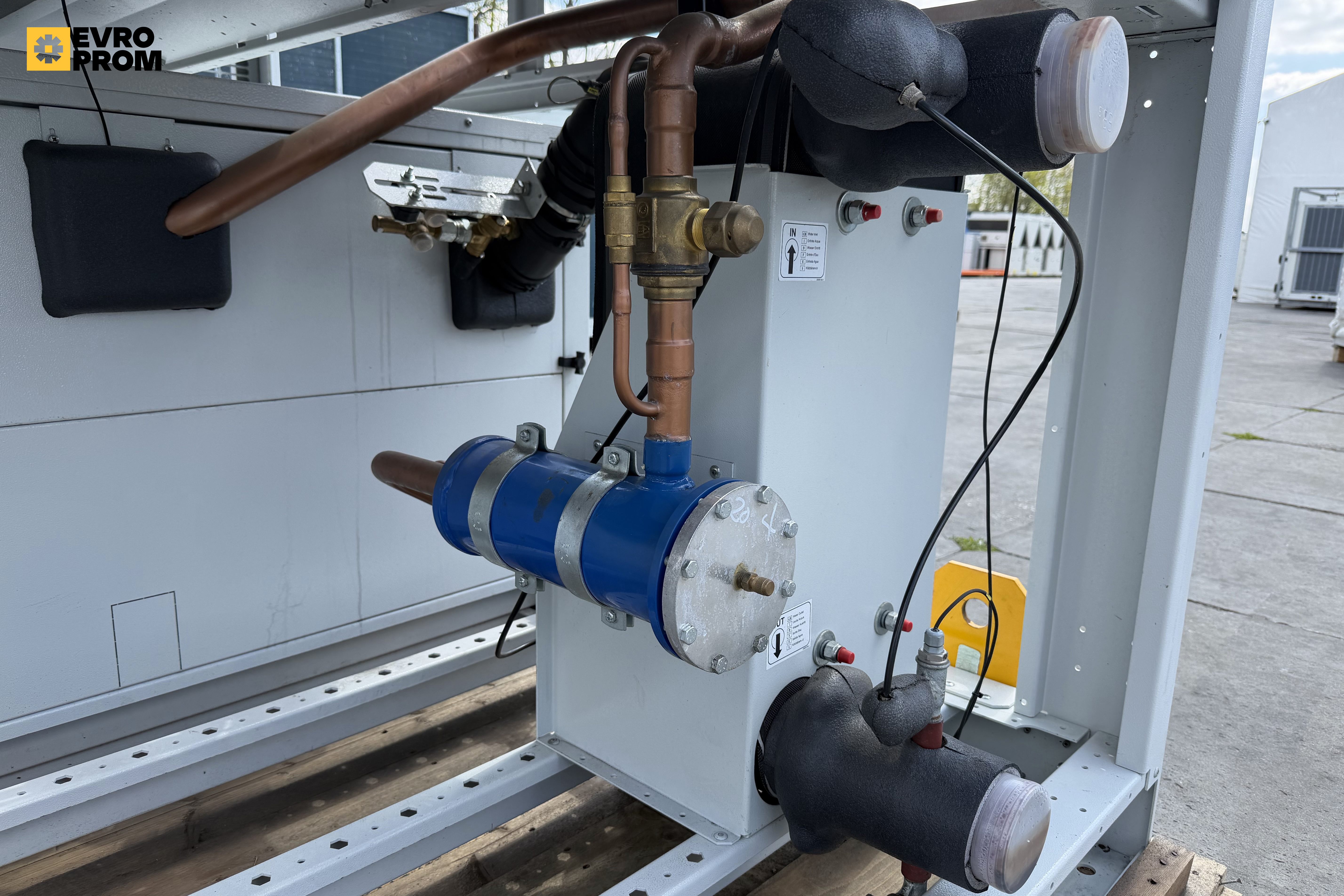 Aircooled chiller Climaveneta | 112 kW | 2018 | Nuovo in vendita - foto 9