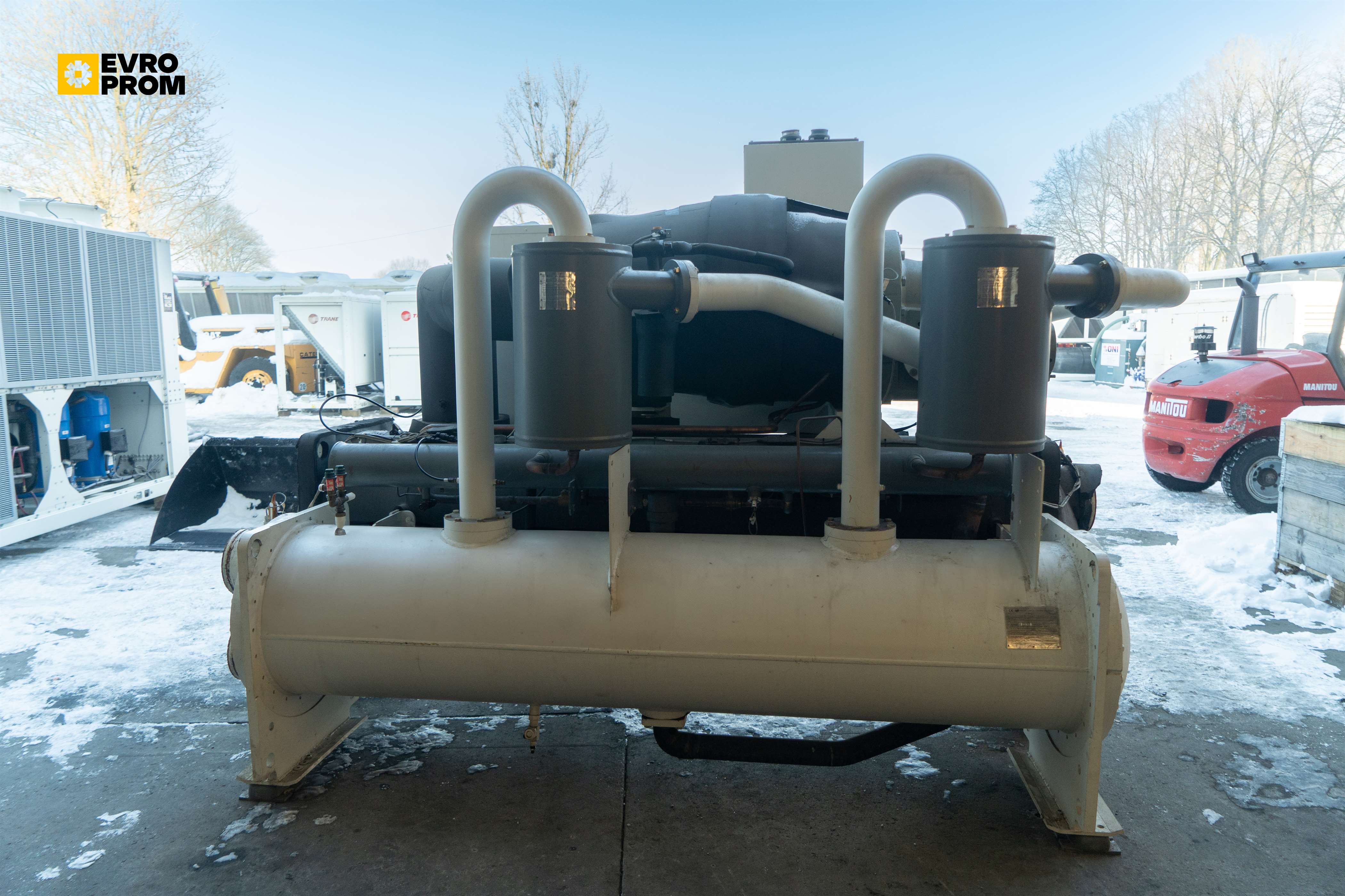 Water cooled chiller Trane | 1055 kW | Usato | Garanzia in vendita - foto 6