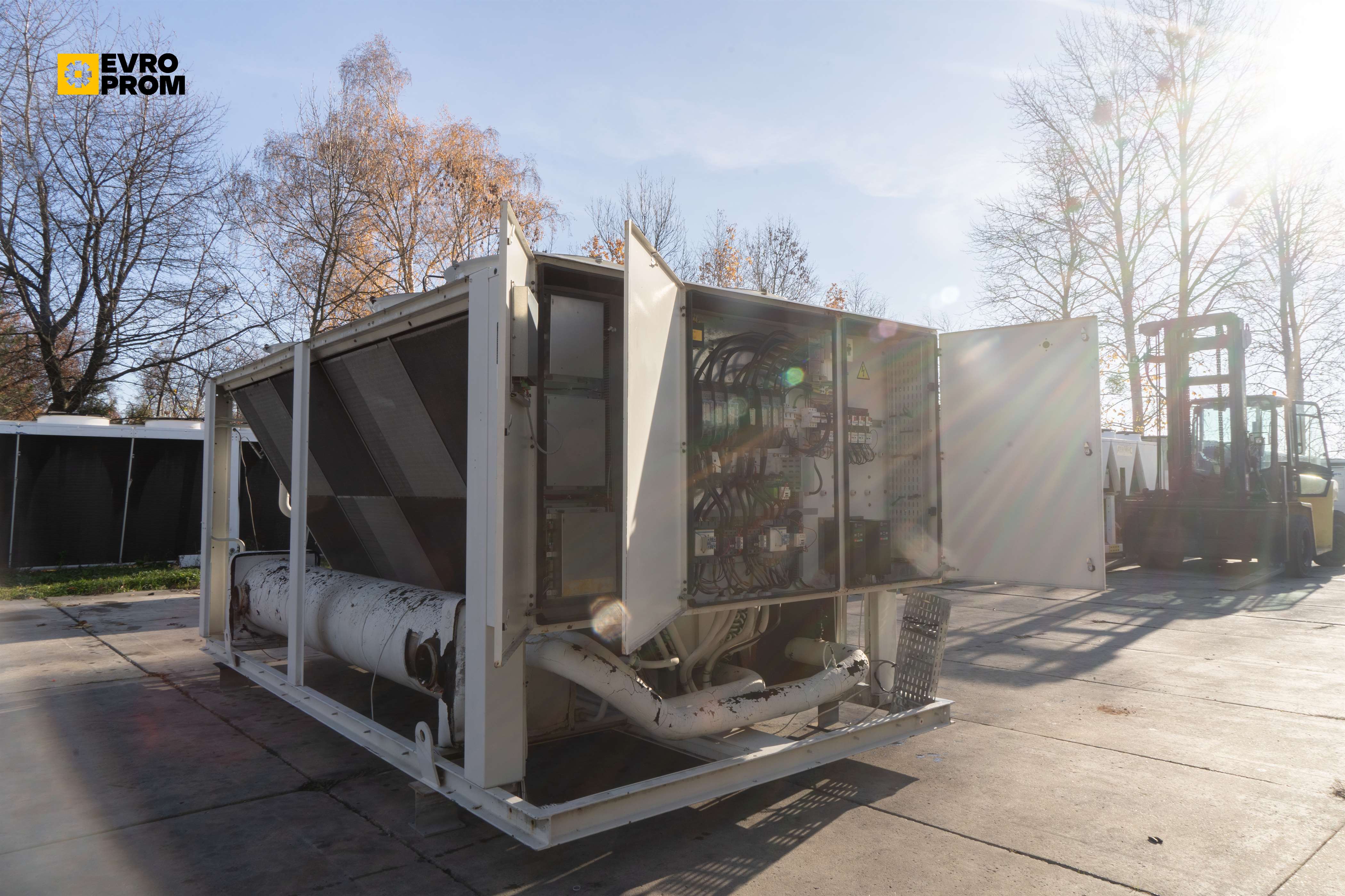 Chiller Trane 447 kW | R134A | 2006 | Usato | Garanzia in vendita - foto 7
