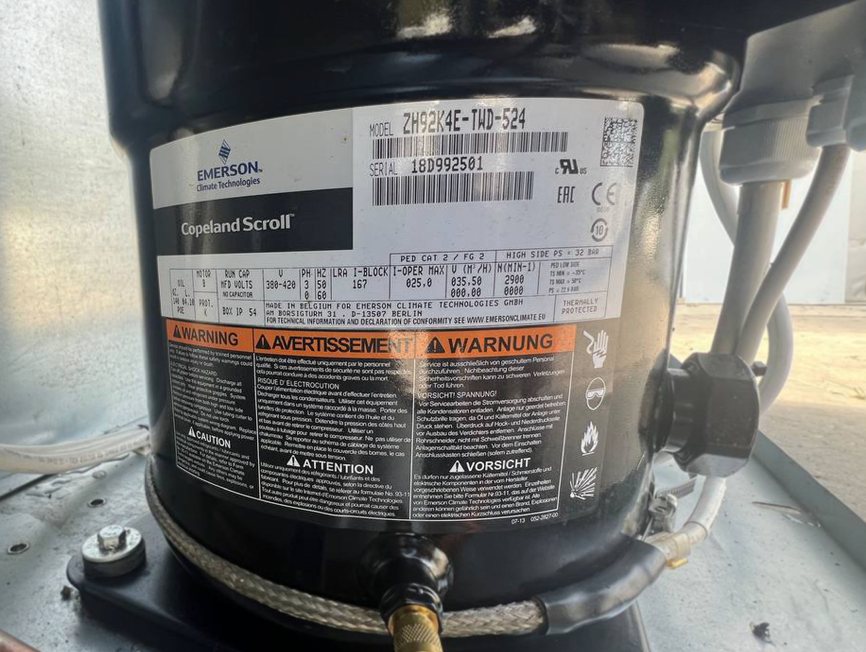 Chiller Emicon 22/25 kW | pompa di calore | 2024 Nuovo in vendita - foto 7
