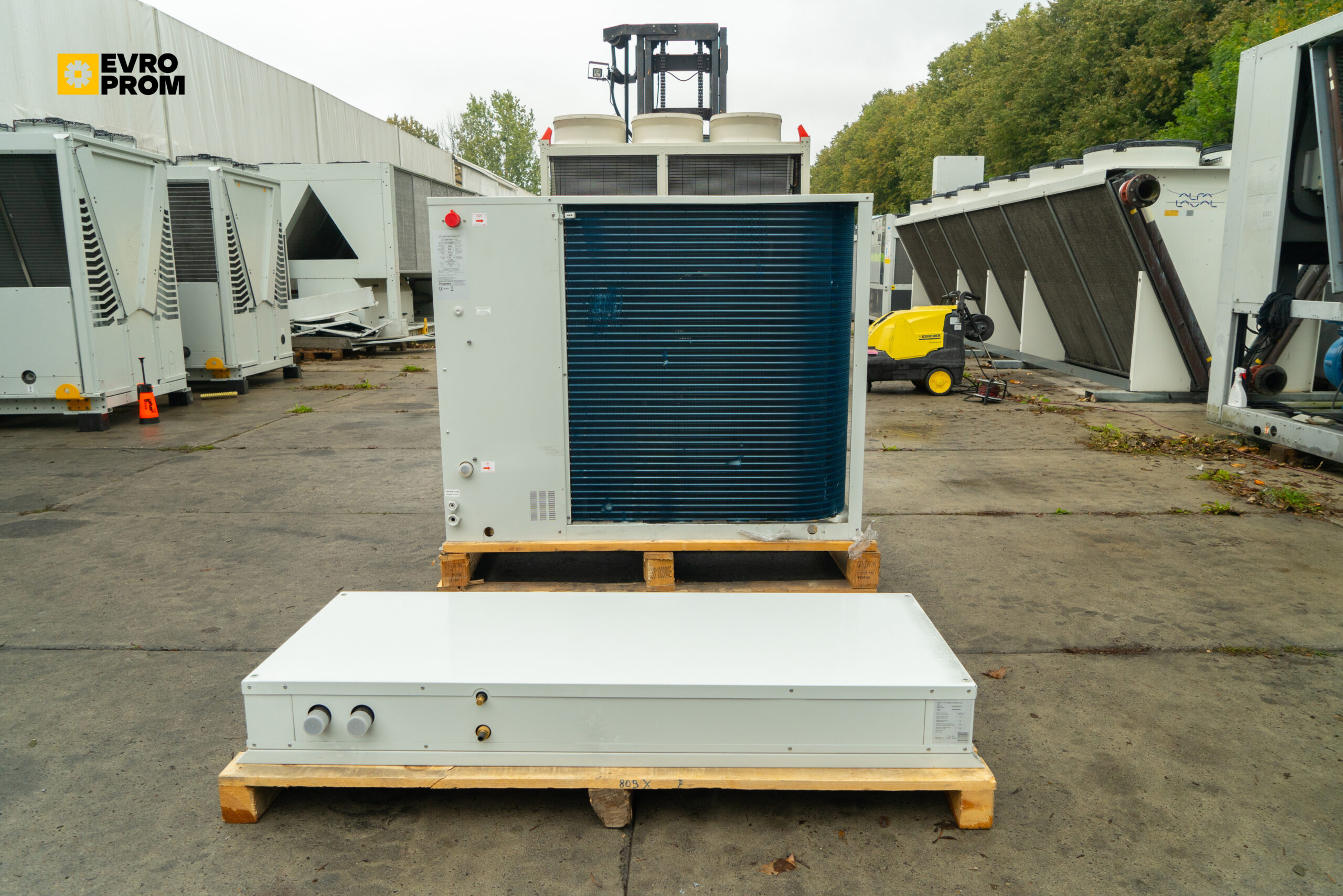 Chiller CLIMAVENETA | 18.7/21.7 kW | Garanzia | Nuovo in vendita - foto 5