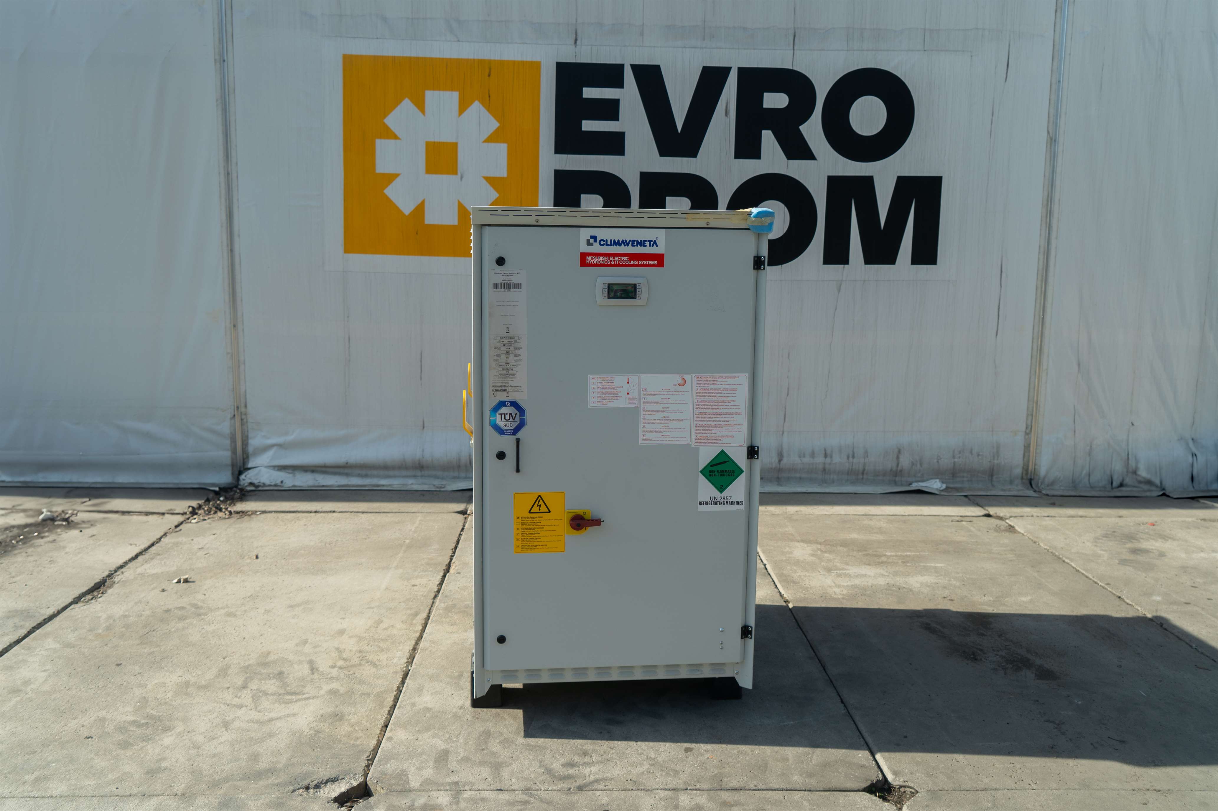 Water cooled chiller Climaveneta | 97/107 kW | Nuovo in vendita - foto 6