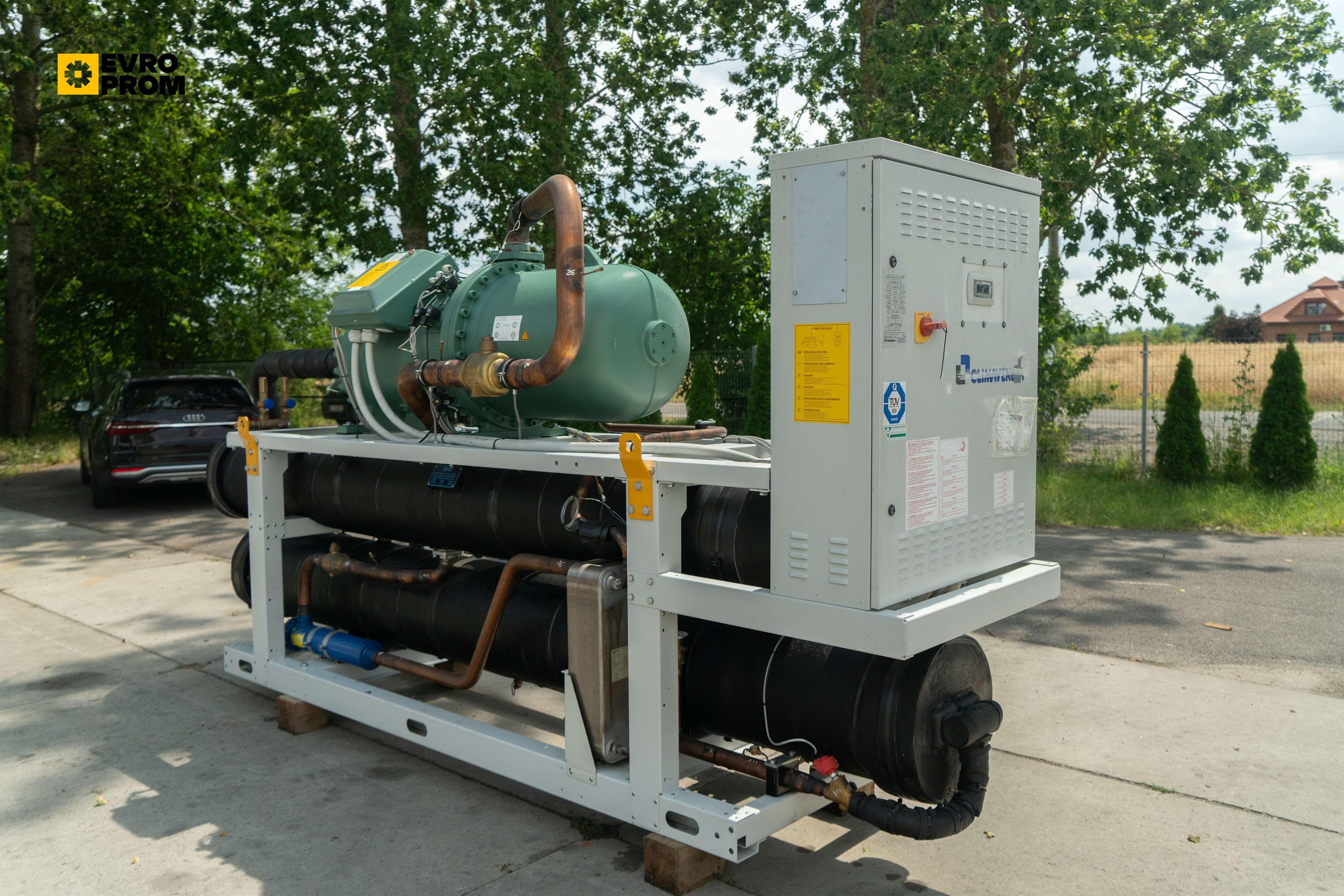 Chiller Climaveneta | 441.9/456.9 kW | Garanzia | Nuovo in vendita - foto 4