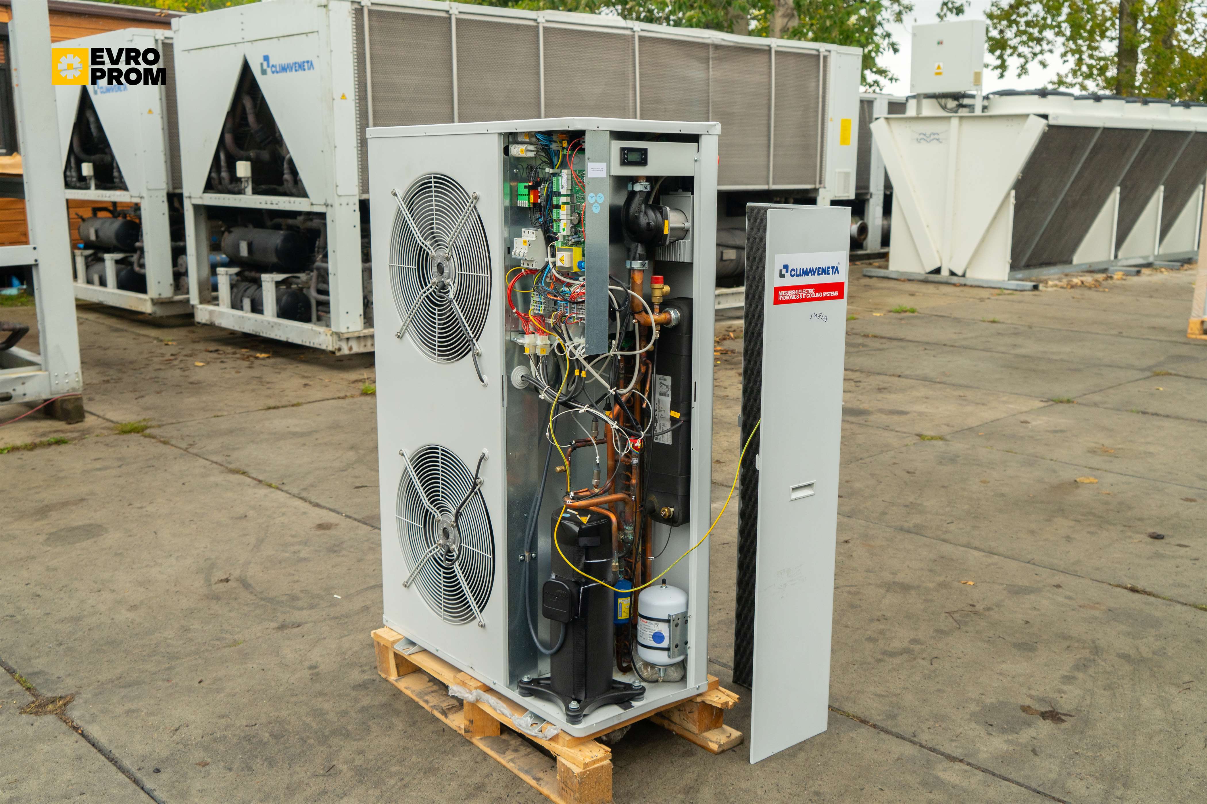 Chiller Climaveneta | 15 kW | inverter | 2018 | Nuovo in vendita - foto 5