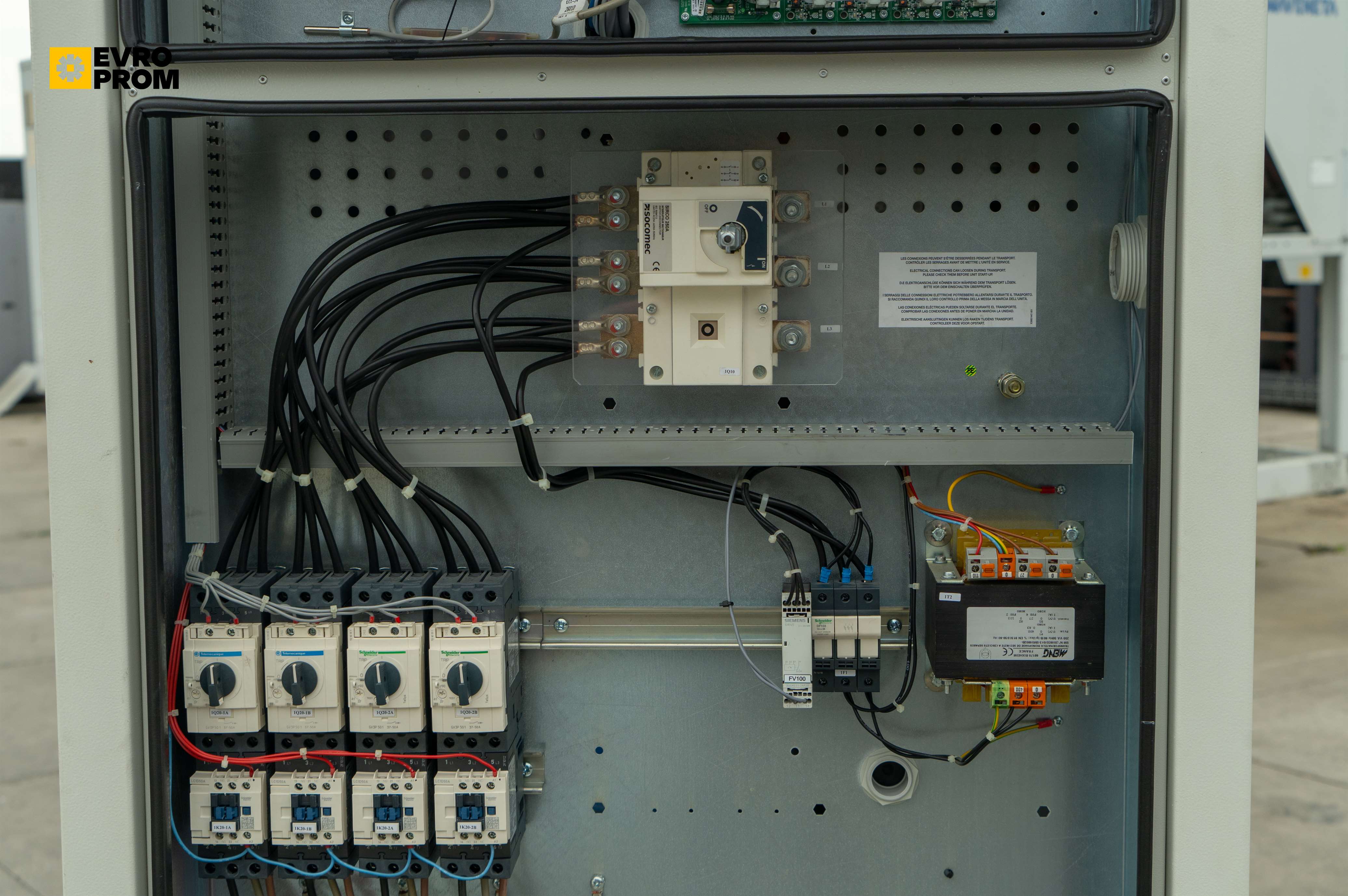 Water cooled chiller Trane | 251 kW | Usato | Garanzia in vendita - foto 12
