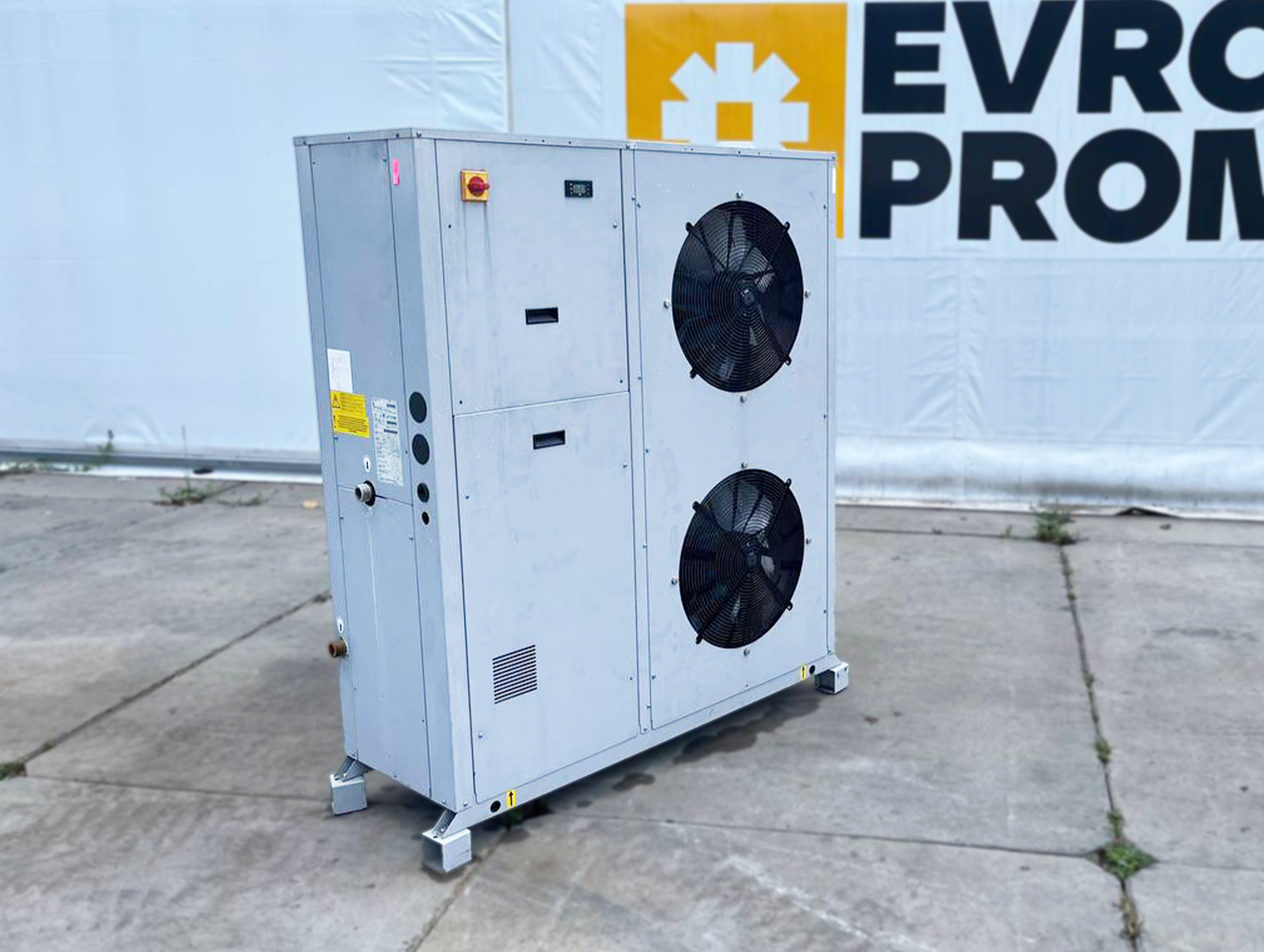 Chiller SYSTEMAIR | 28/26 kW | Garanzia | Nuovo in vendita - foto 4