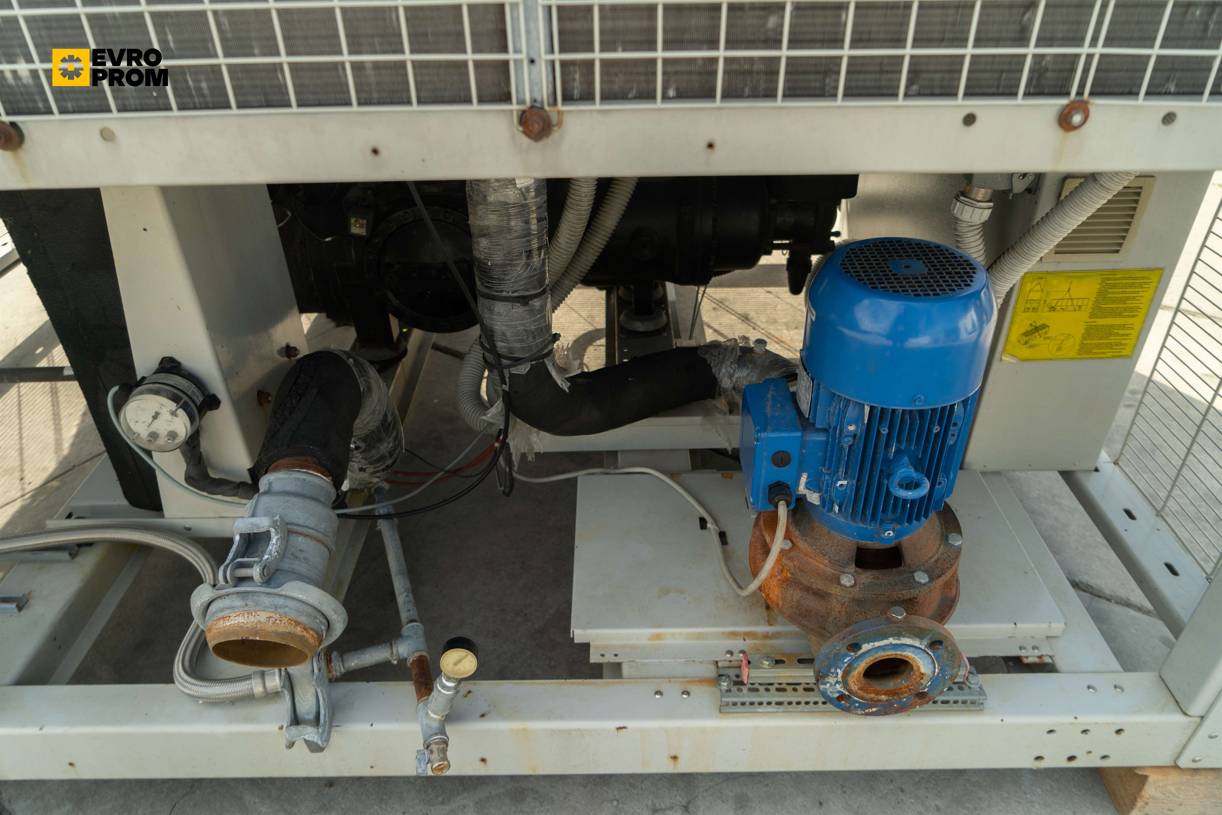 Air cooled chiller McQuay | 256 kW | Usato + Garanzia in vendita - foto 3