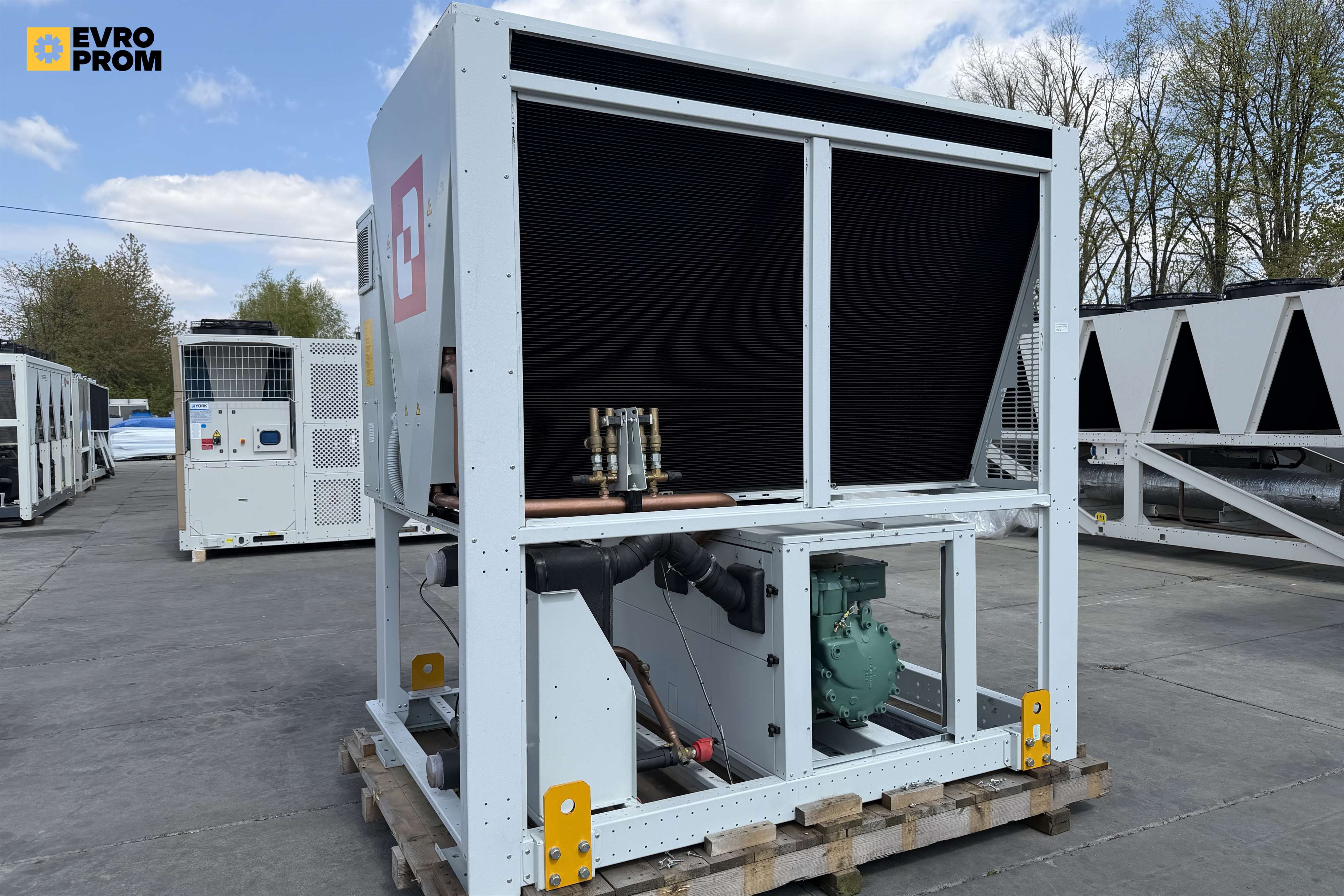 Aircooled chiller Climaveneta | 112 kW | 2018 | Nuovo in vendita - foto 5