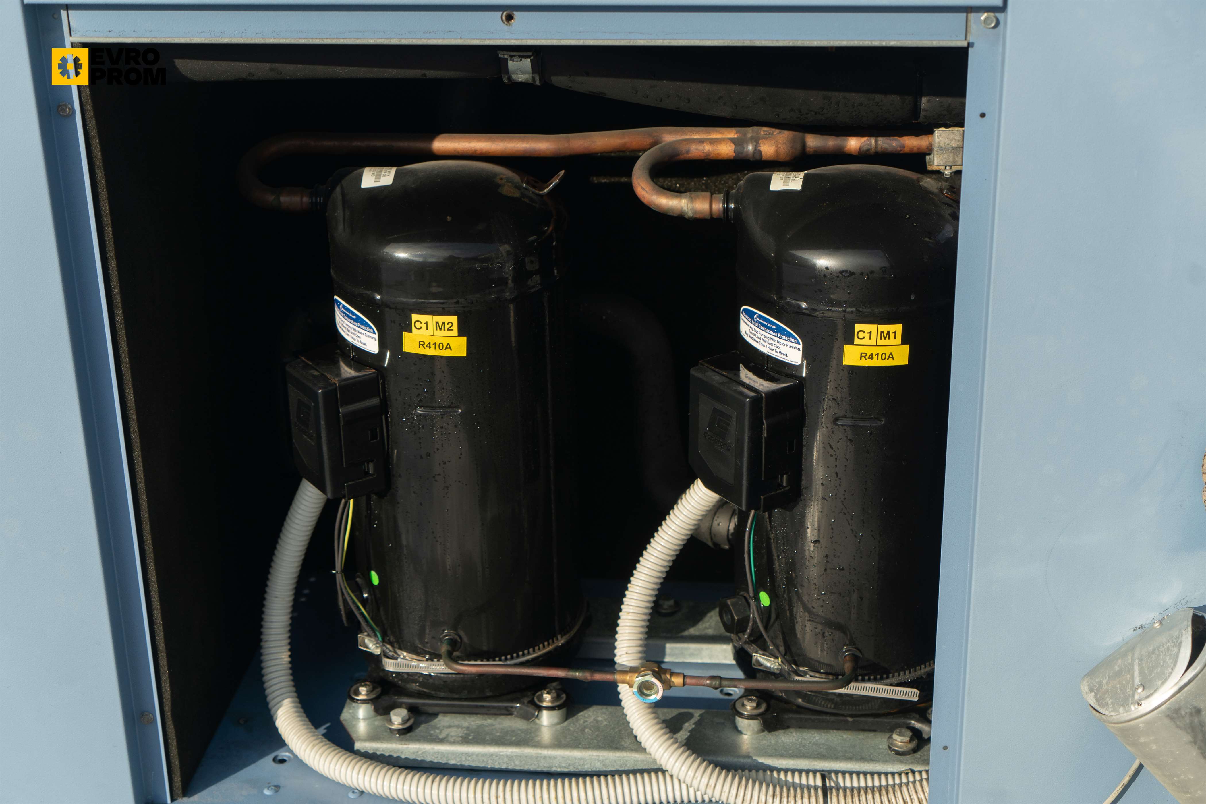 Aircooled chiller BlueBox | 60 kW | Usato | Garanzia in vendita - foto 9