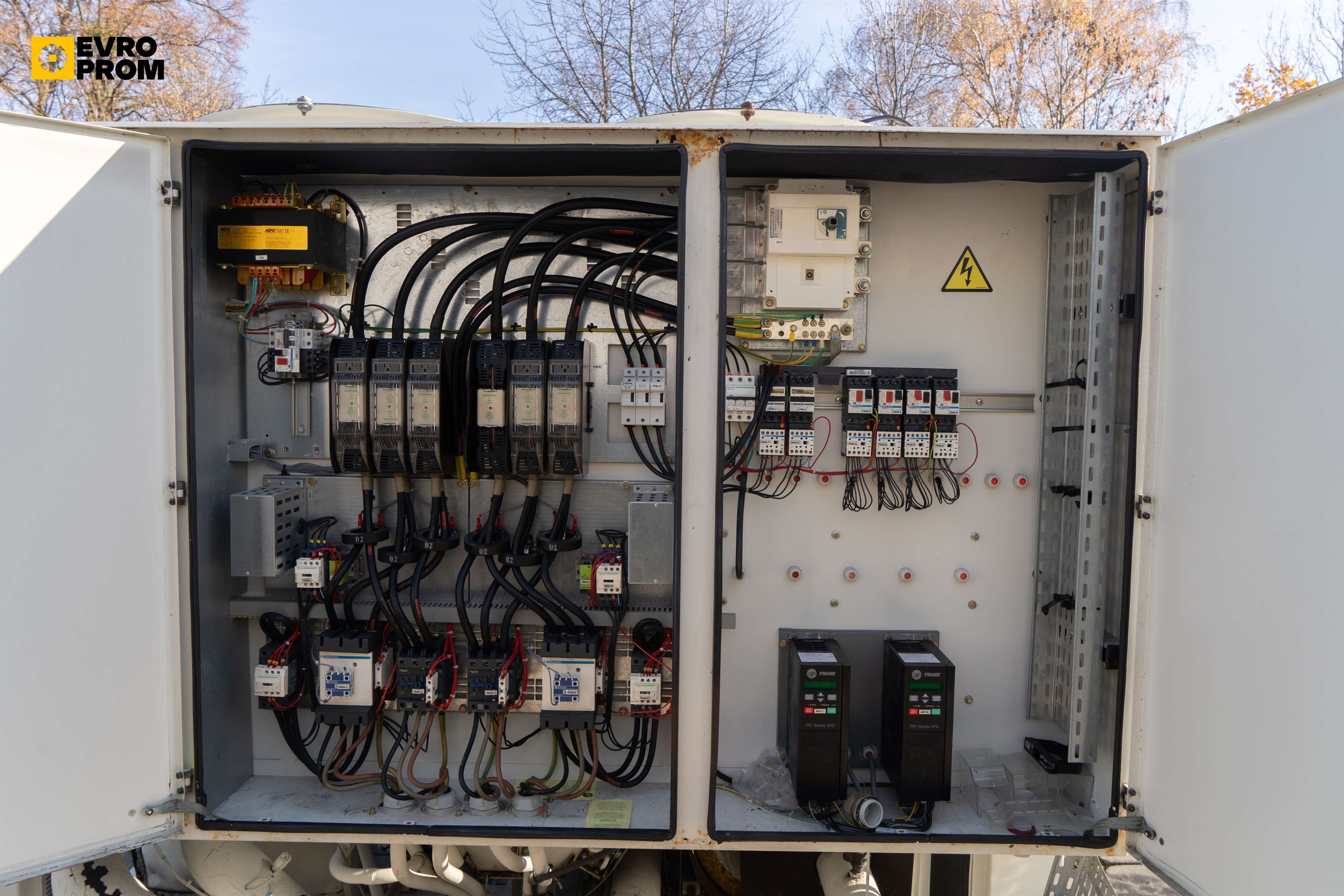 Chiller Trane 447 kW | R134A | 2006 | Usato | Garanzia in vendita - foto 10