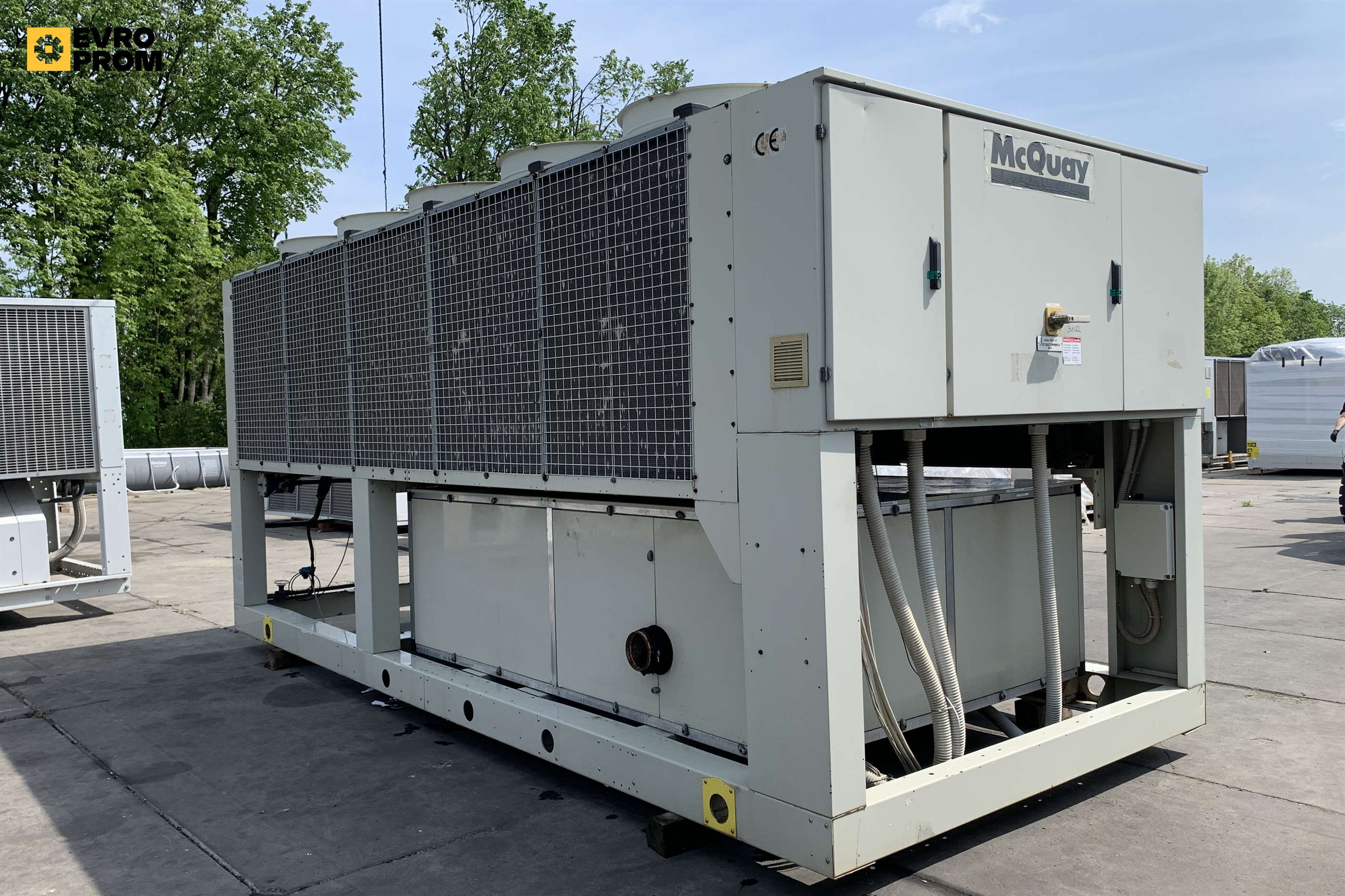 Air cooled chiller McQuay | 605 kW | Usato | Garanzia in vendita - foto 5