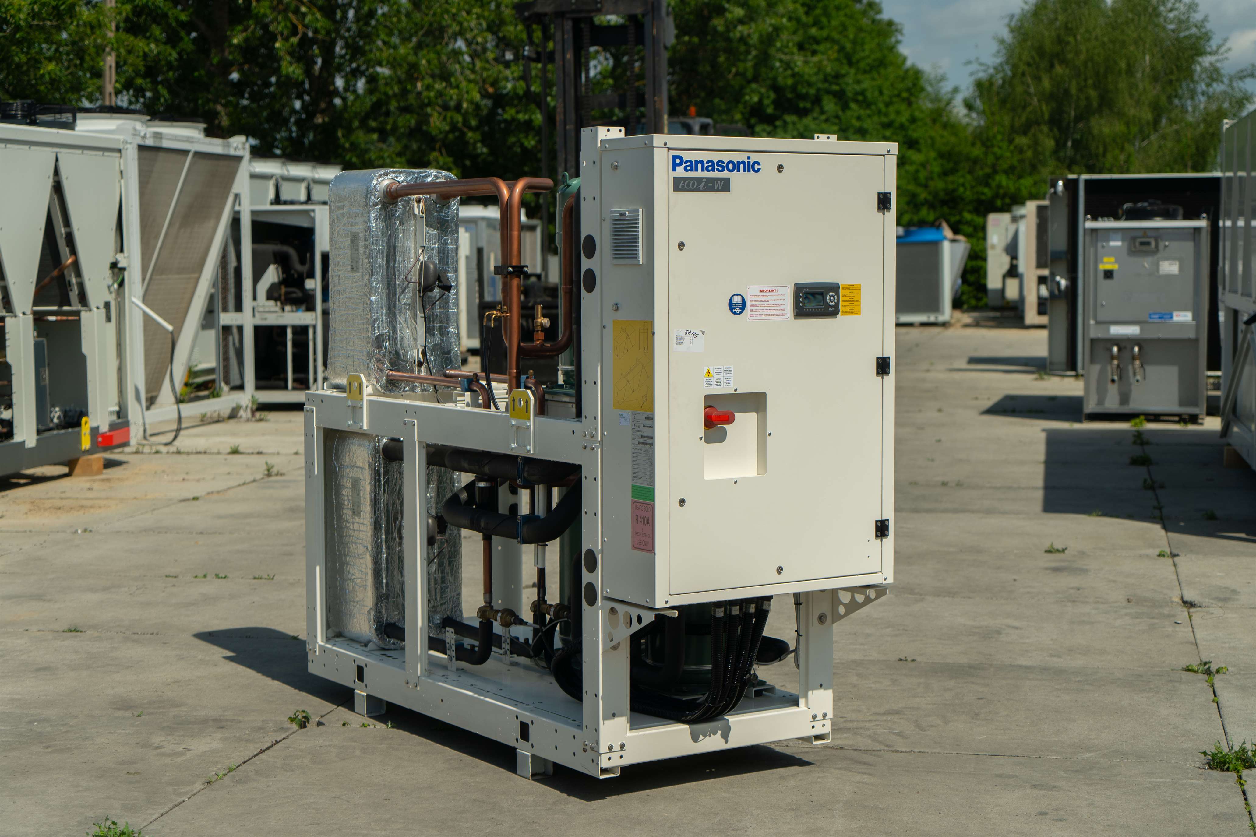 Chiller PANASONIC | 295,6 kW  | Garanzia | Test | Nuovo in vendita - foto 2