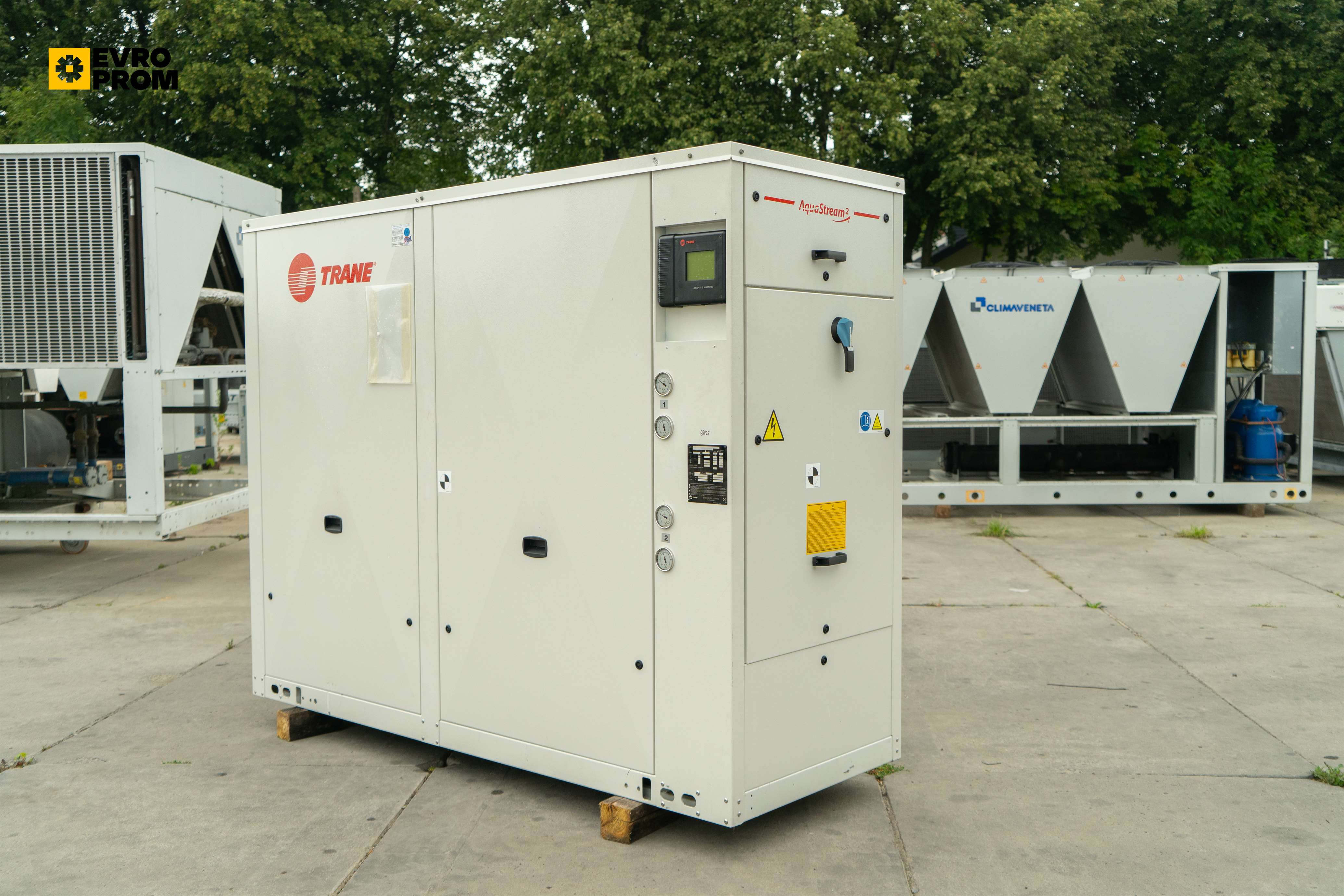 Water cooled chiller Trane | 251 kW | Usato | Garanzia in vendita - foto 4