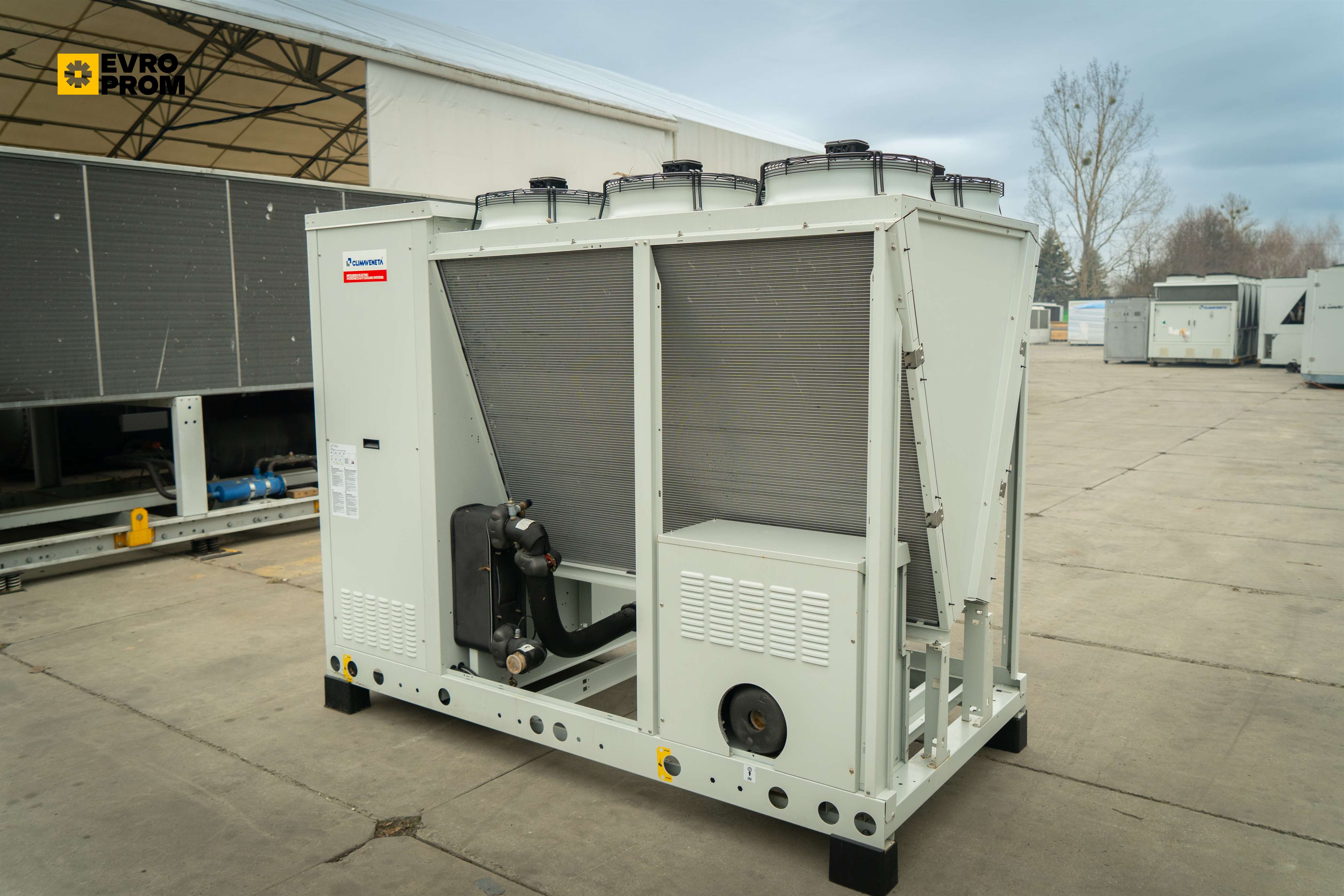 Chiller Climaveneta | 69 kW | R454B | 2023 | Nuovo in vendita - foto 2