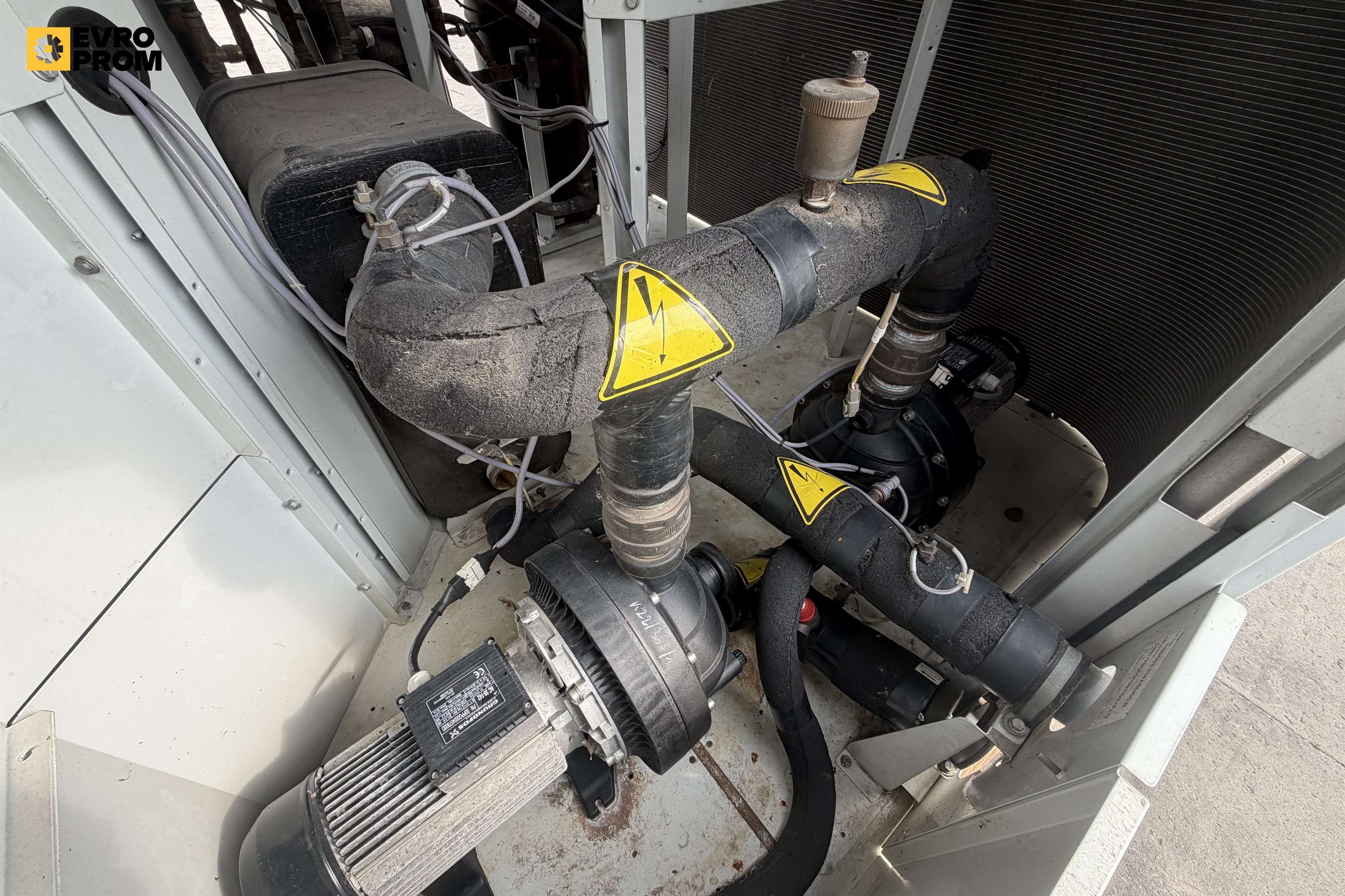 Aircooled chiller Carrier 156 kW | Usato | Garanzia in vendita - foto 11