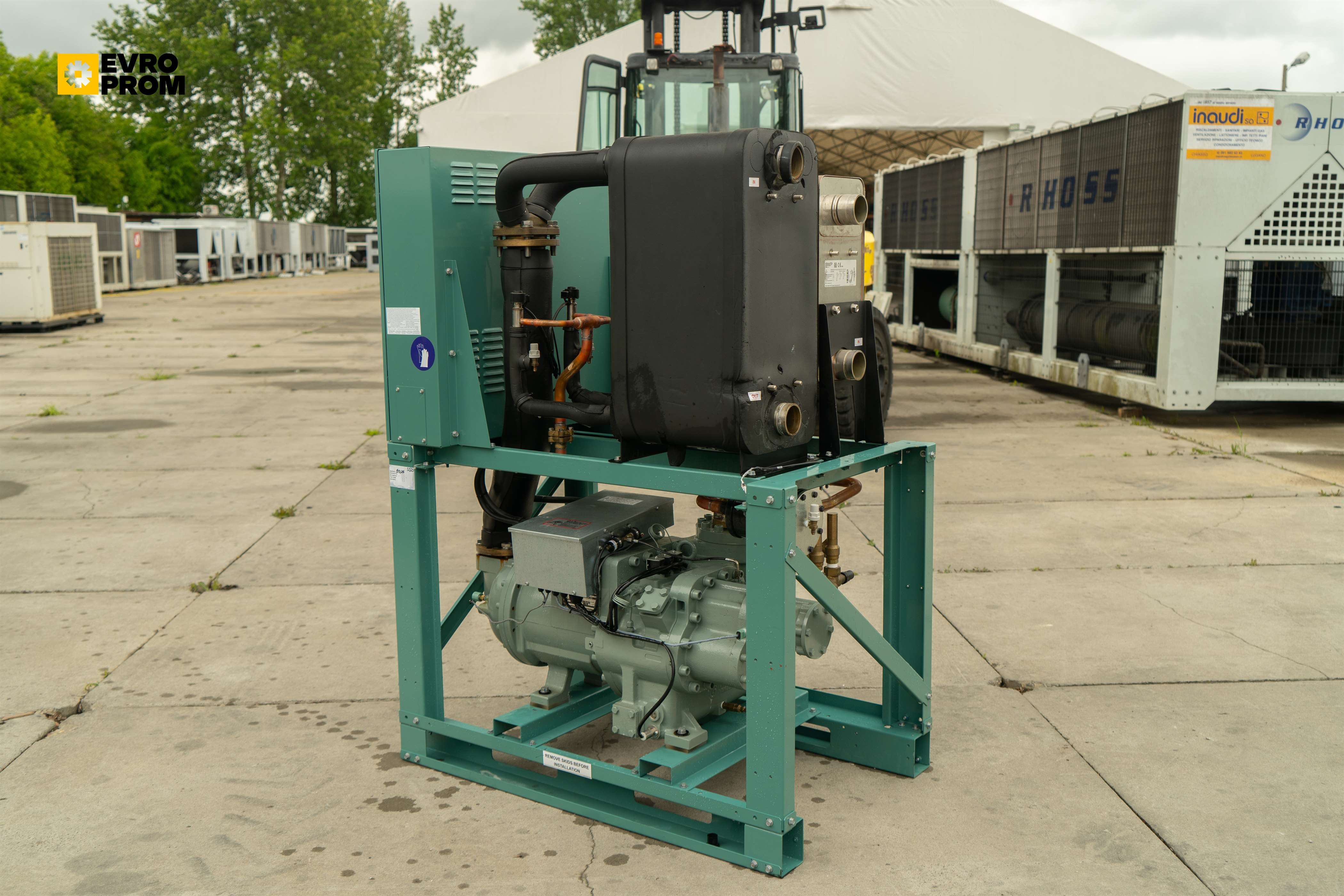 Watercooled chiller York | 180 kW | Usato | Garanzia in vendita - foto 5