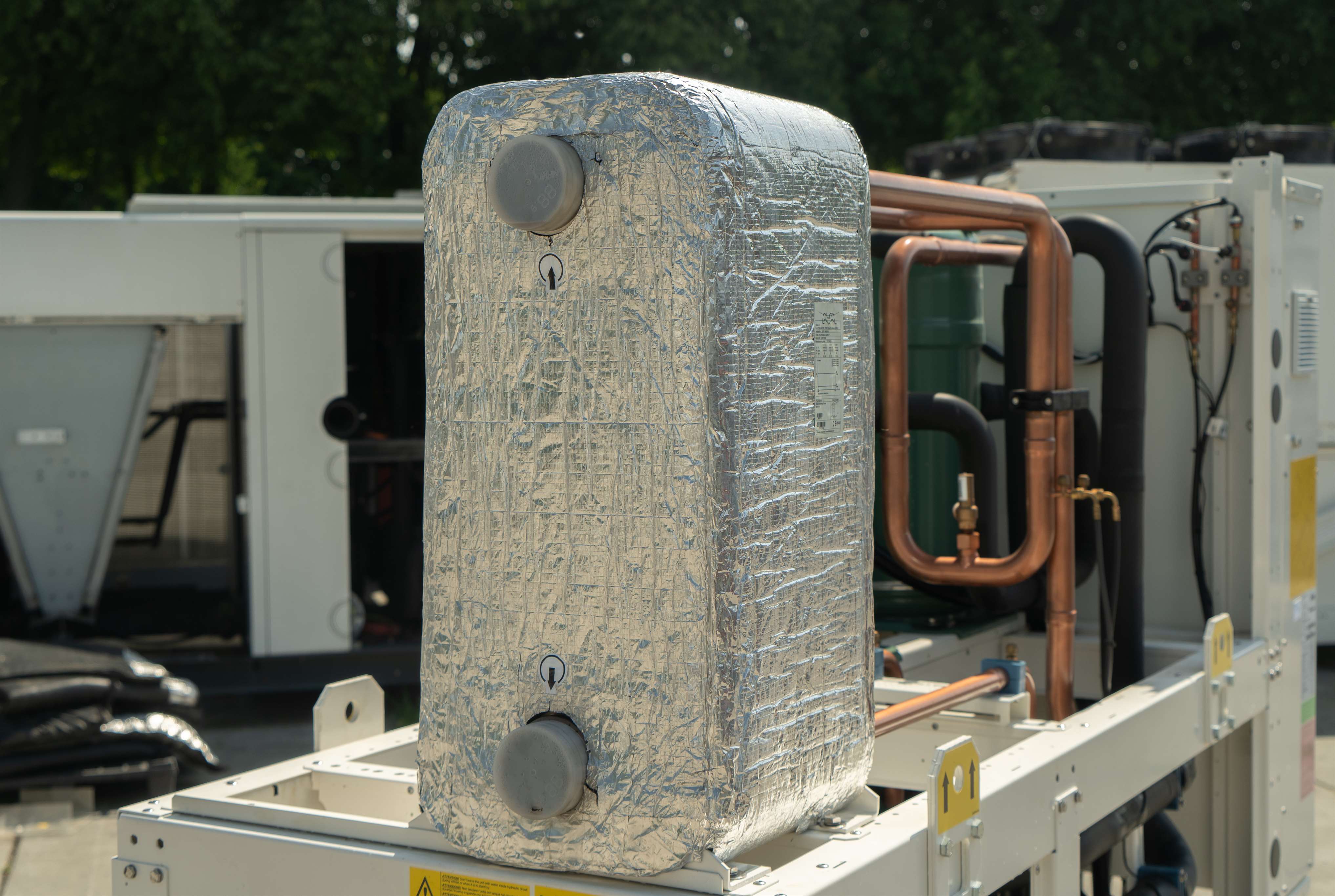 Chiller PANASONIC | 295,6 kW  | Garanzia | Test | Nuovo in vendita - foto 10