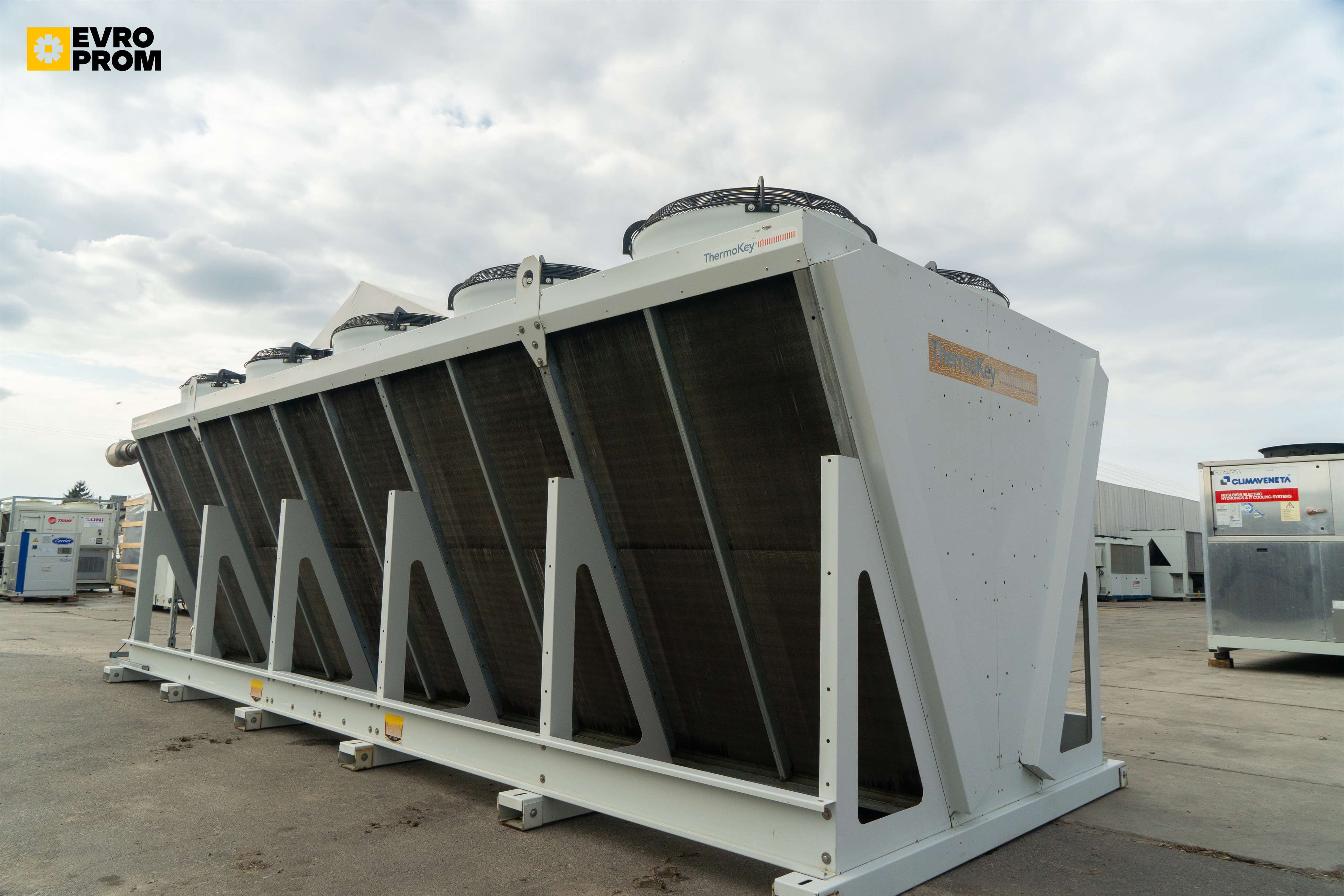 Dry cooler Thermokey | 957 kW | 2016 | Usato + Garanzia in vendita - foto 4