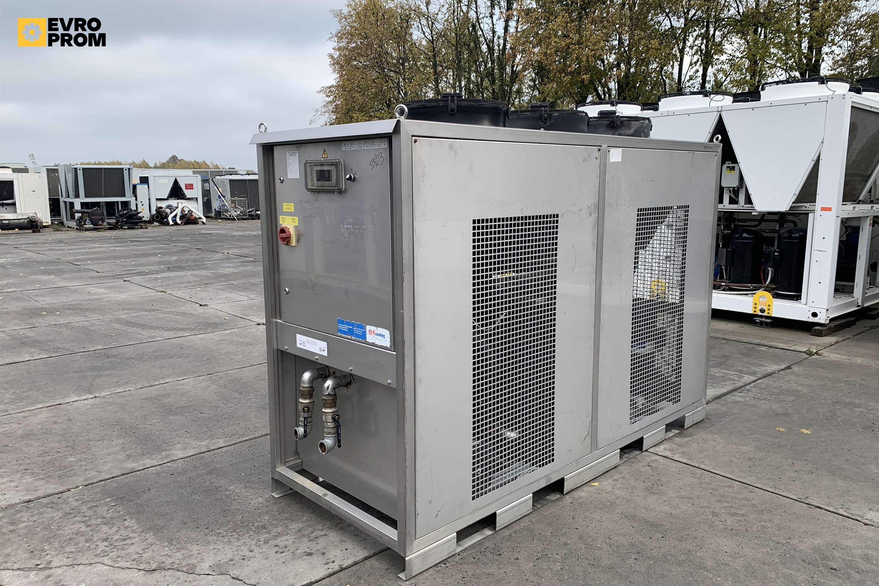 EF Cooling chiller | 45 kW | 2021 | Usato Garanzia in vendita - foto 2