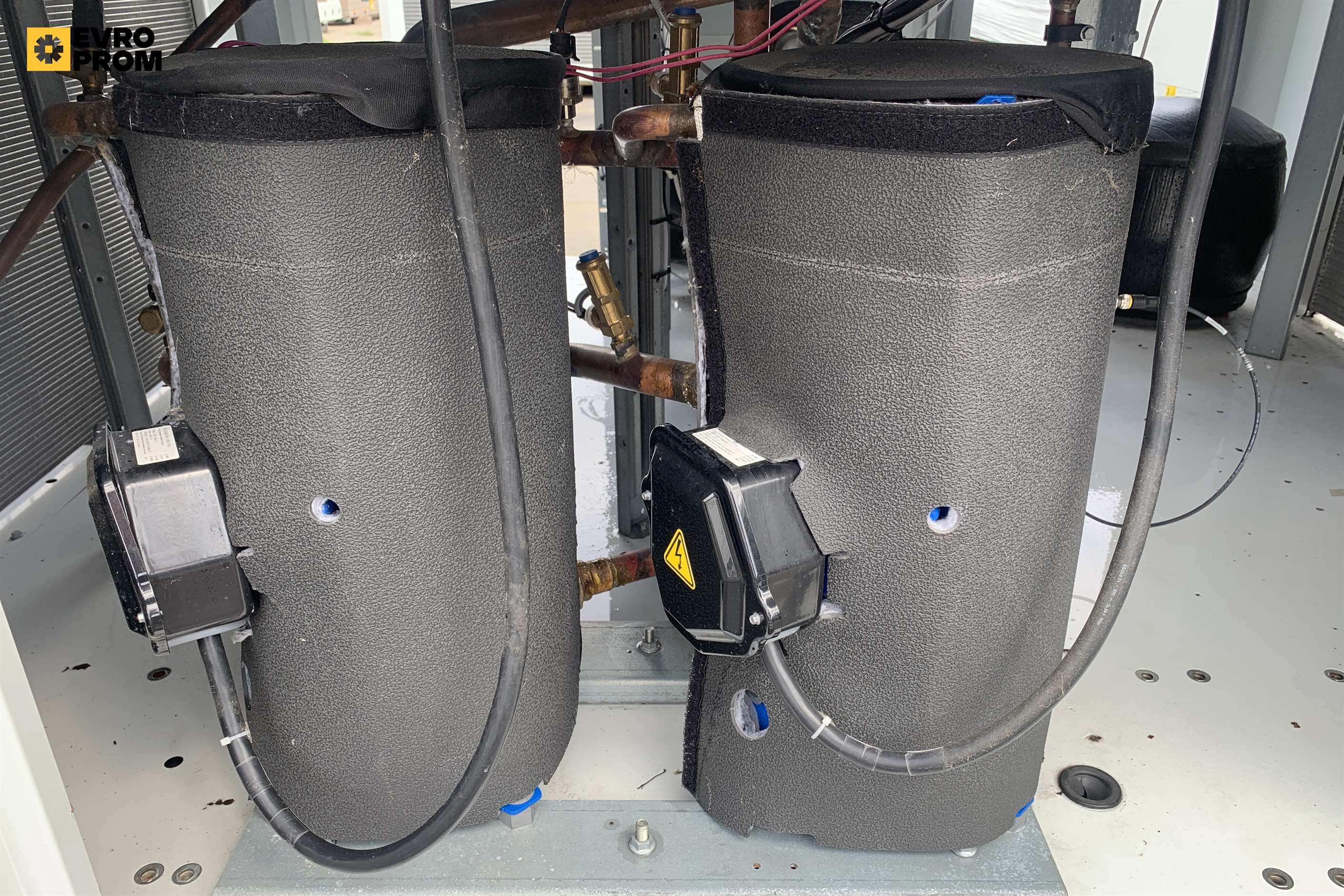 Chiller Carrier aircooled | 93,4 kW | 2022 Nuovo in vendita - foto 8