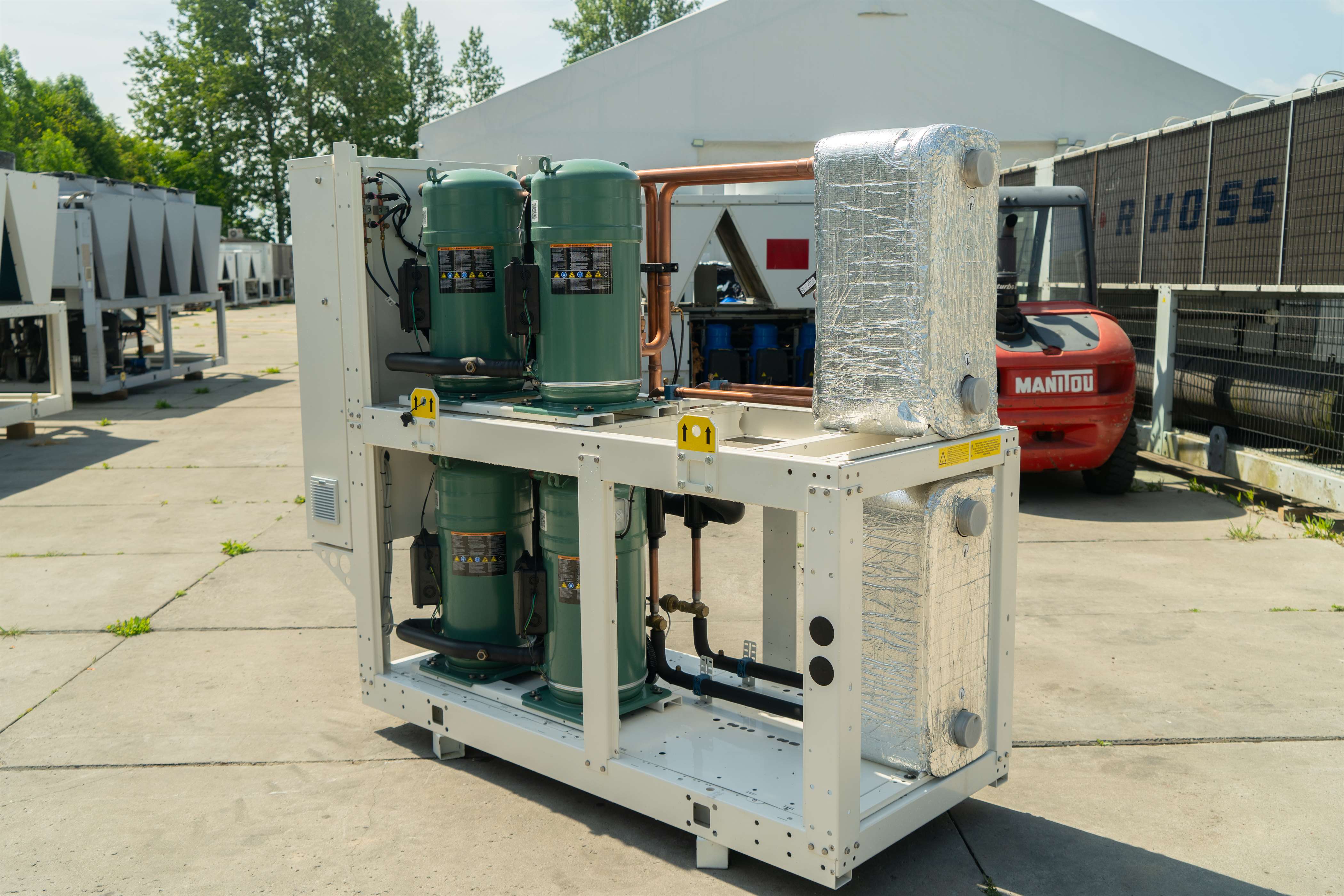 Chiller PANASONIC | 295,6 kW  | Garanzia | Test | Nuovo in vendita - foto 5