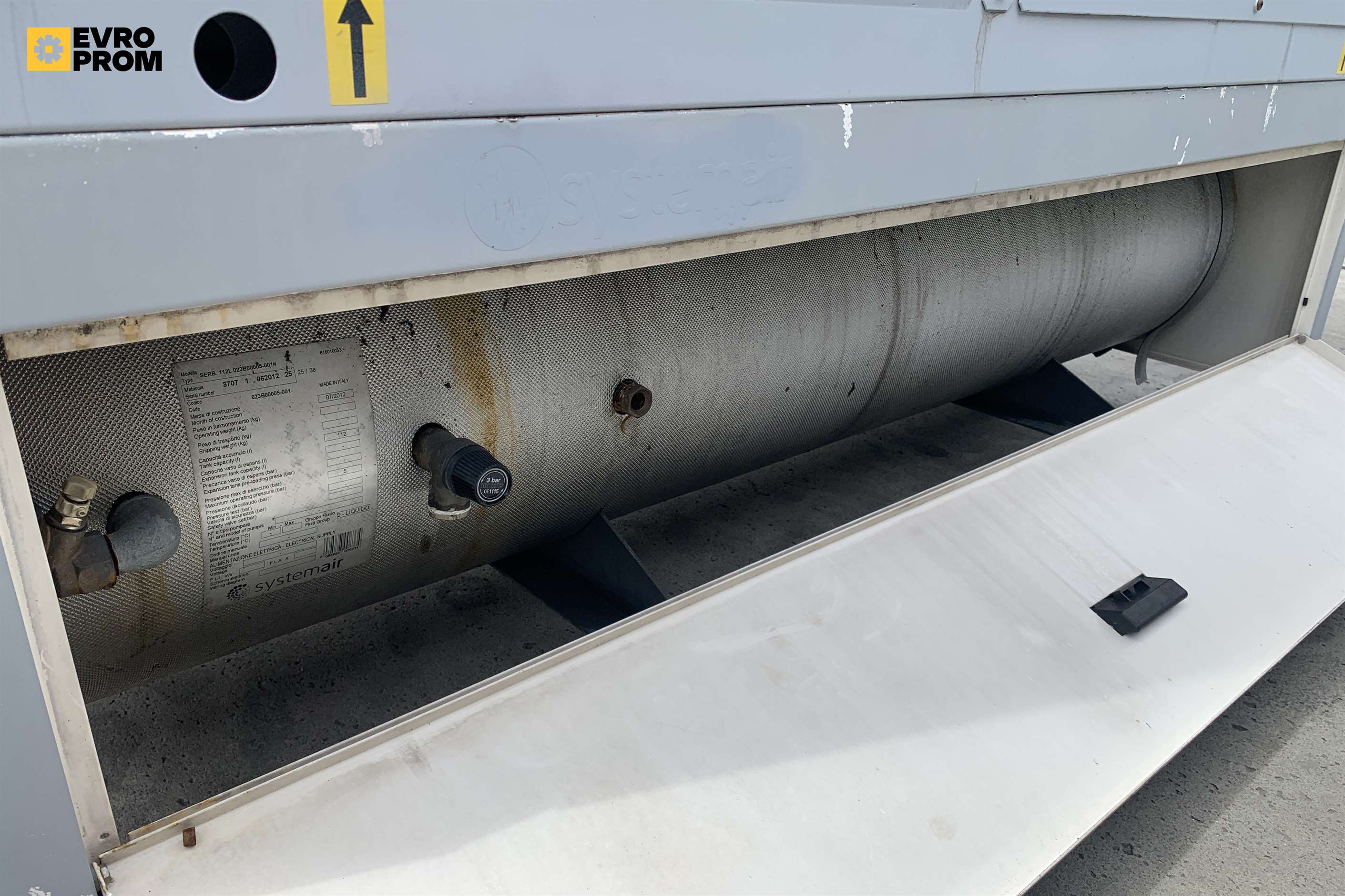 Systemair | 20/20 kW Pompa di Calore | Usato Garanzia in vendita - foto 8