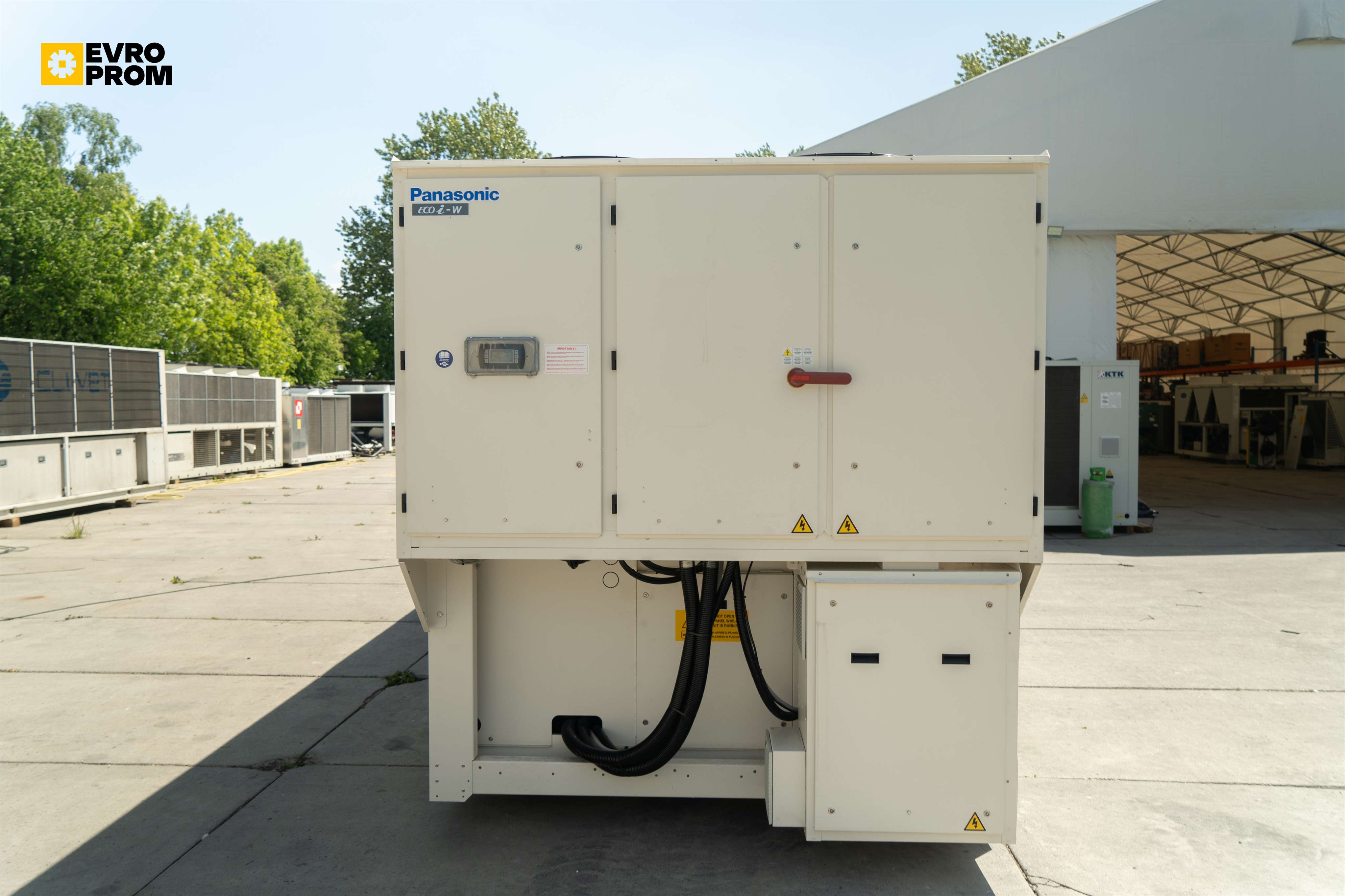 Chiller Panasonic 644 kW | screw inverter | Nuovo in vendita - foto 2