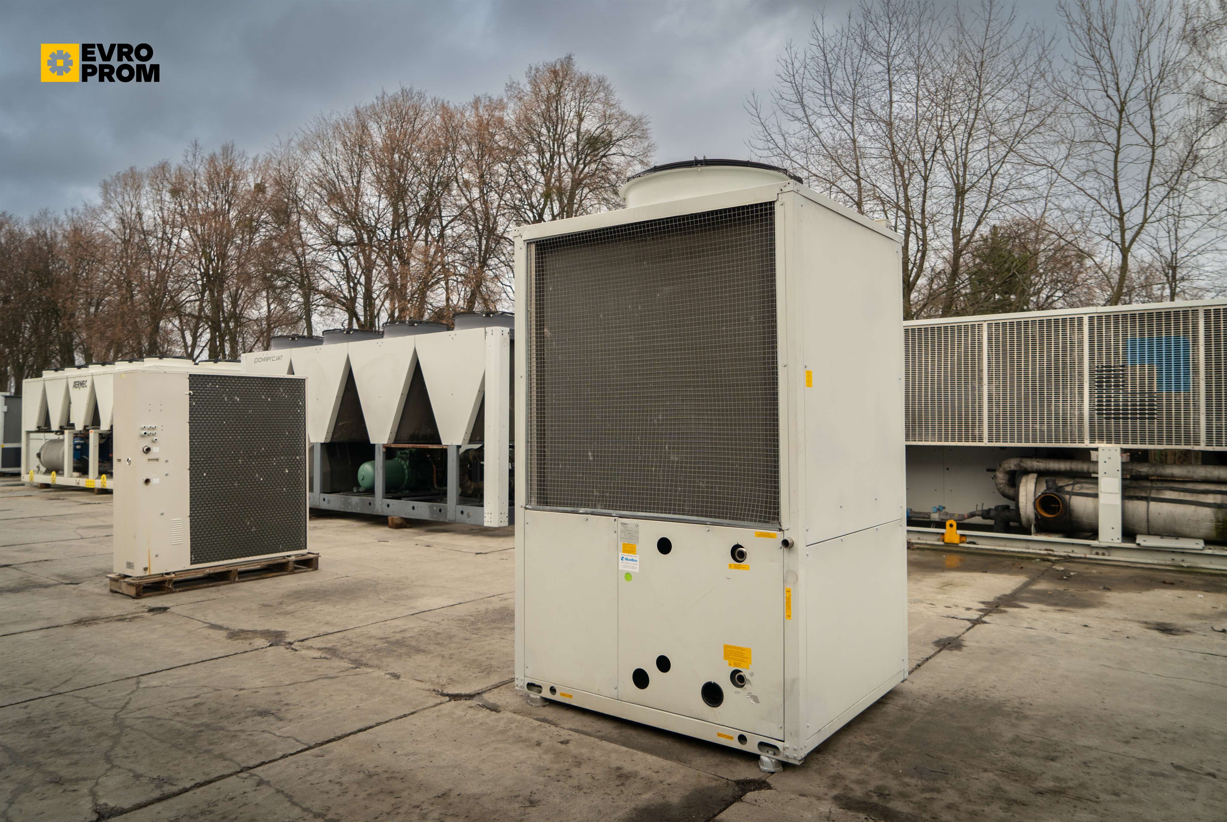 Blue Box chiller 54 kW | pompa di calore |  Garanzia in vendita - foto 5