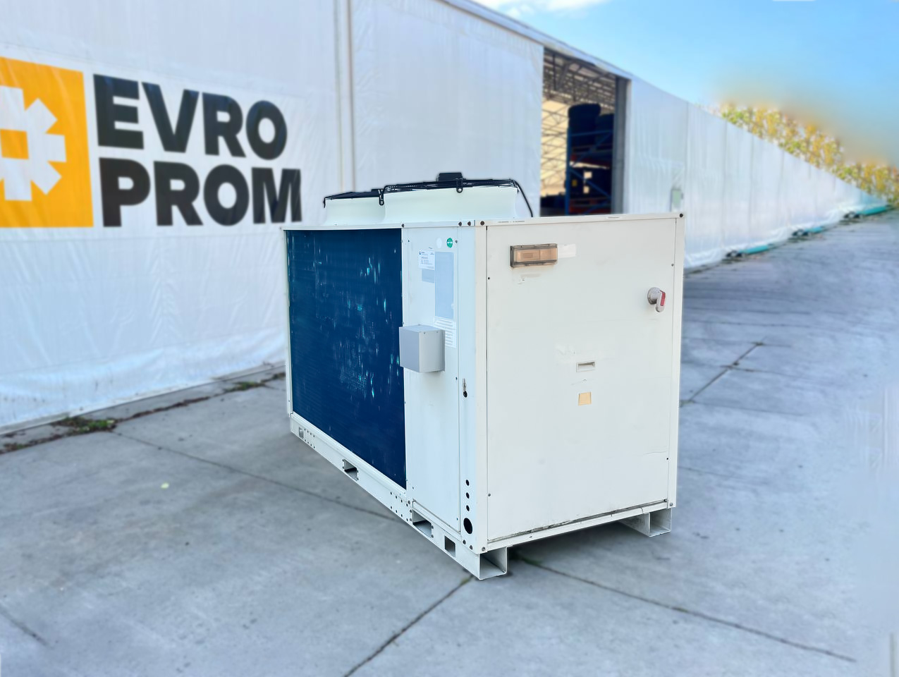 York chiller | 60 kW | R410A | 2013 | Usato + Garanzia in vendita - foto 3