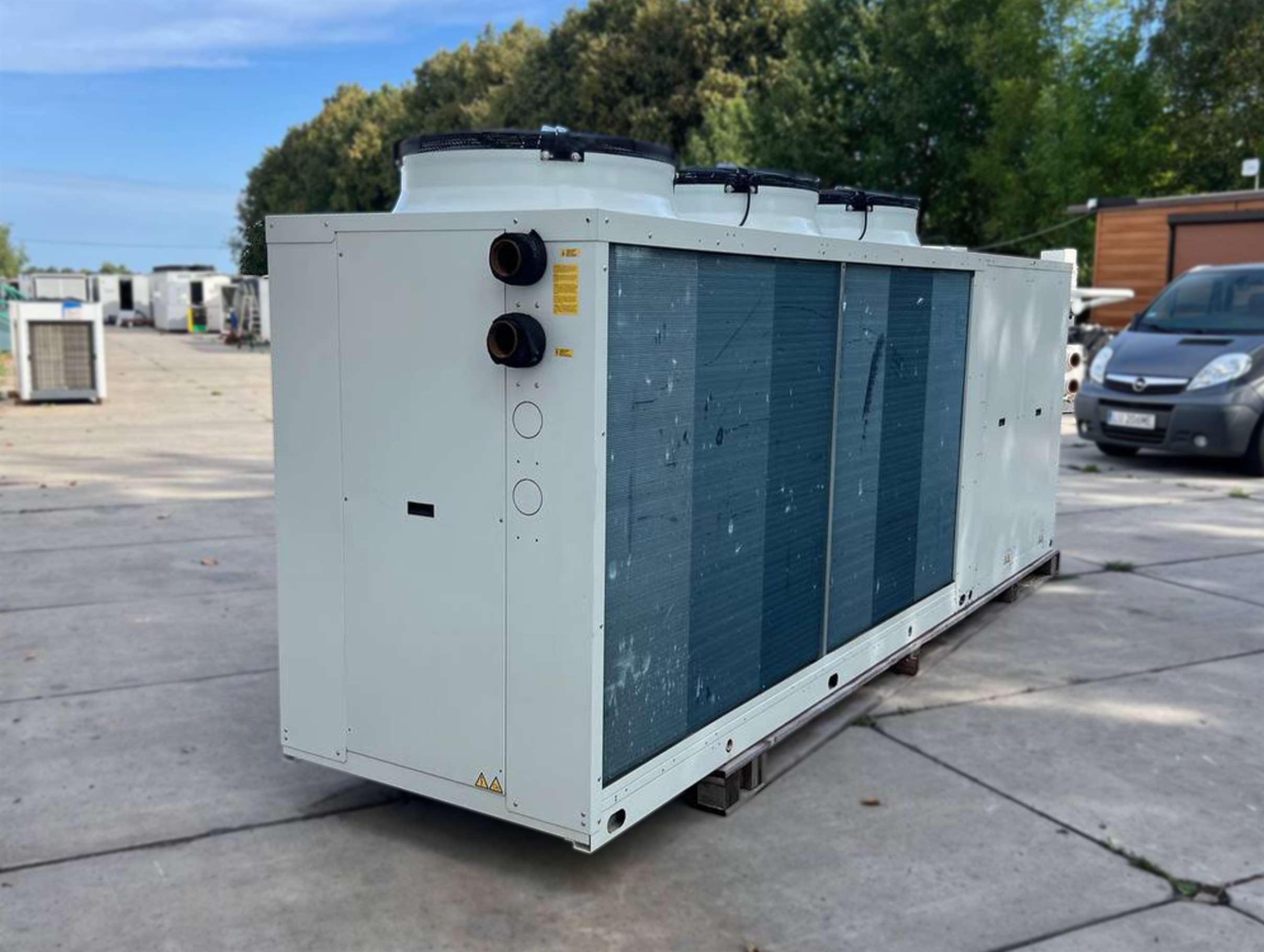 Chiller Emicon 127/145 kW | pompa di calore | Nuovo in vendita - foto 3