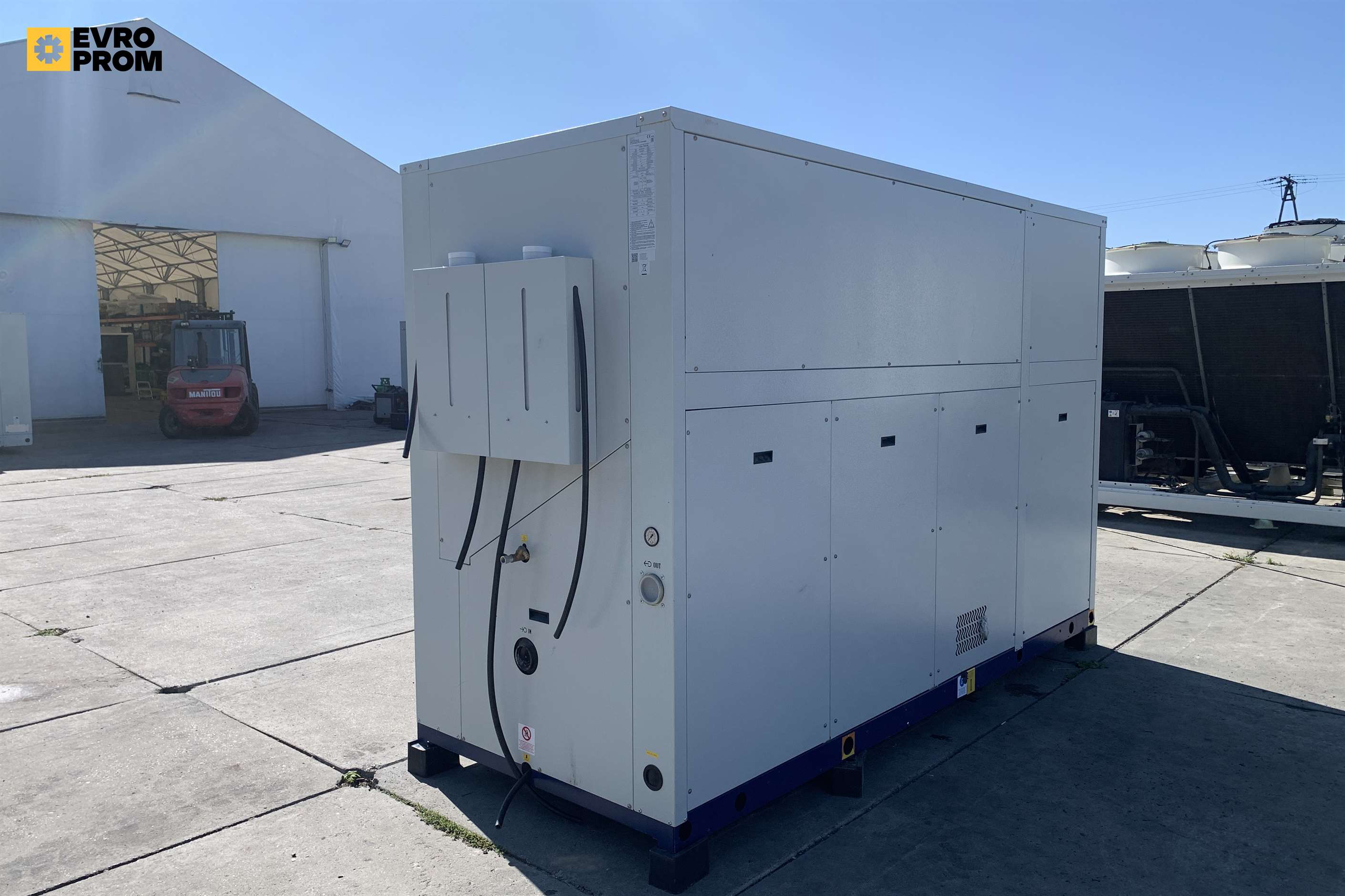 MTA chiller | 96 kW | Nuovo 2022 in vendita - foto 4