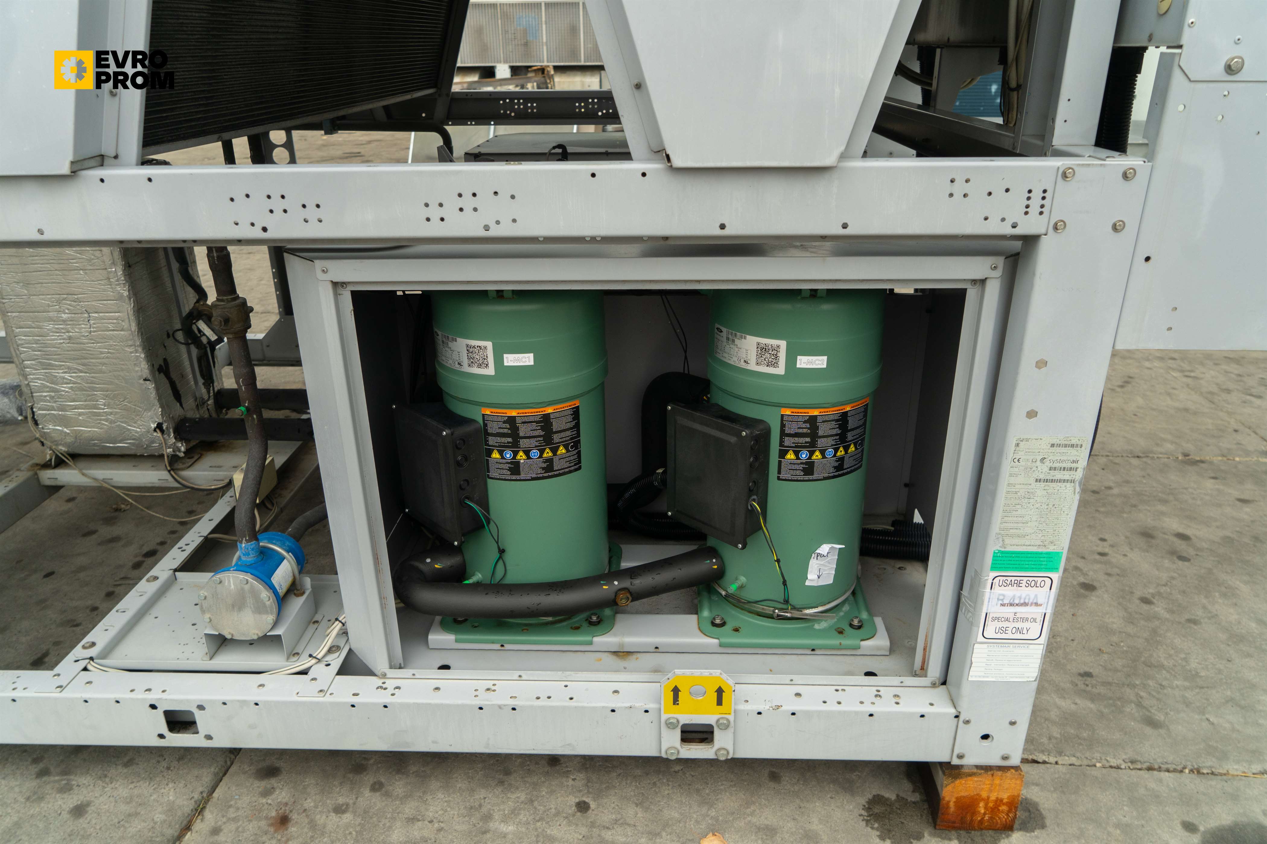 Air cooled chiller Systemair 414 kW | Usato | Garanzia in vendita - foto 6