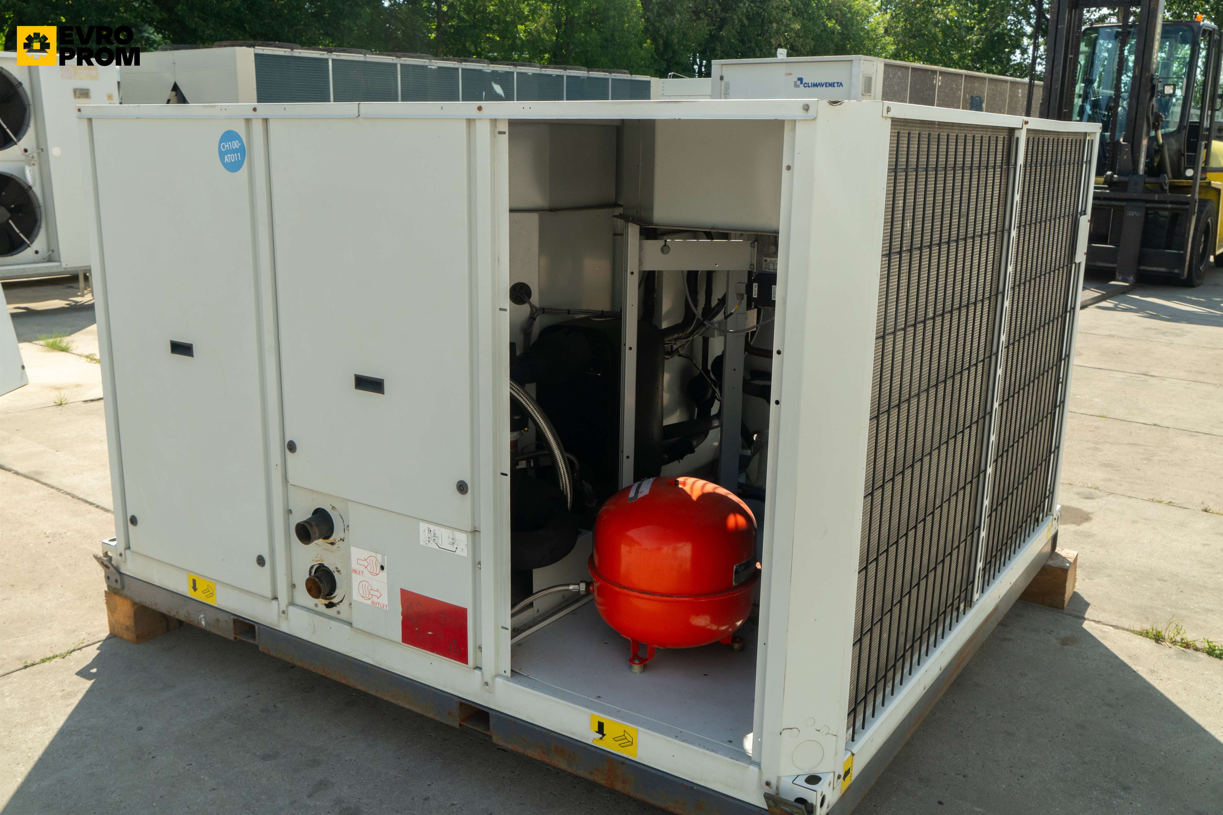 Chiller Carrier 89 kW | R407C | 2009 | Usato | Garanzia in vendita - foto 7