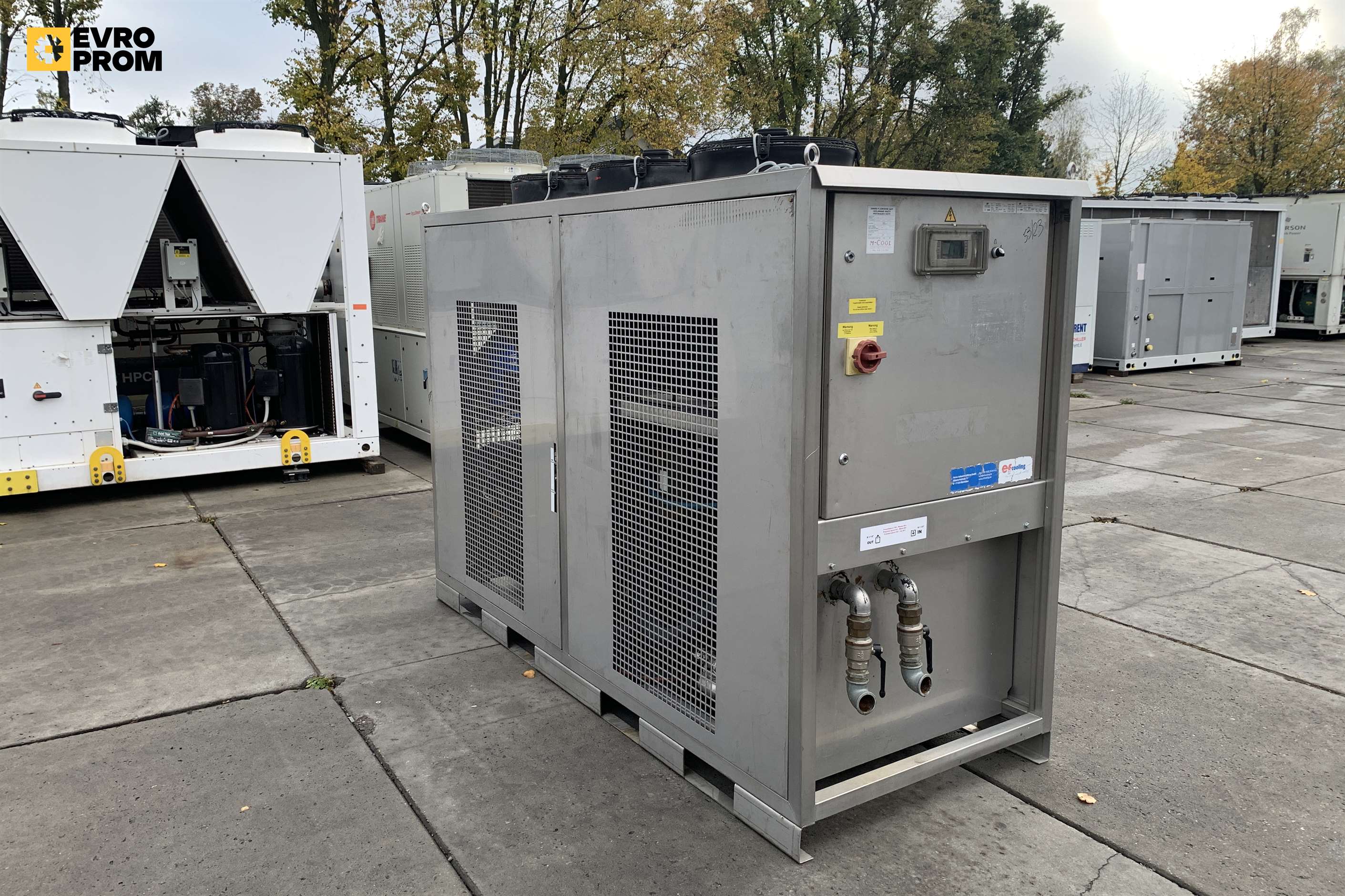 EF Cooling chiller | 45 kW | 2021 | Usato Garanzia in vendita - foto 1