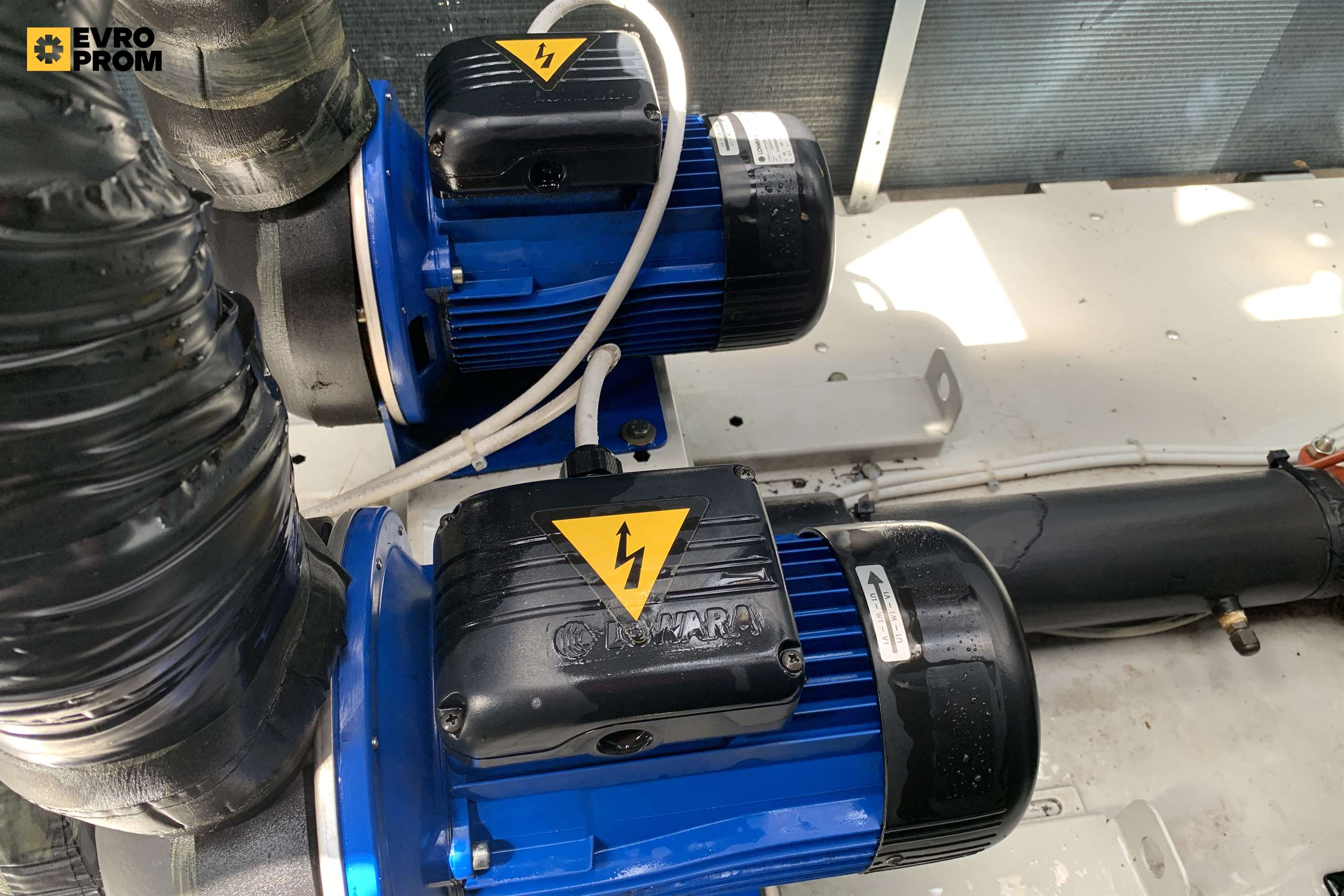 Chiller Daikin 84/92 kW | pompa di calore | Garanzia in vendita - foto 10