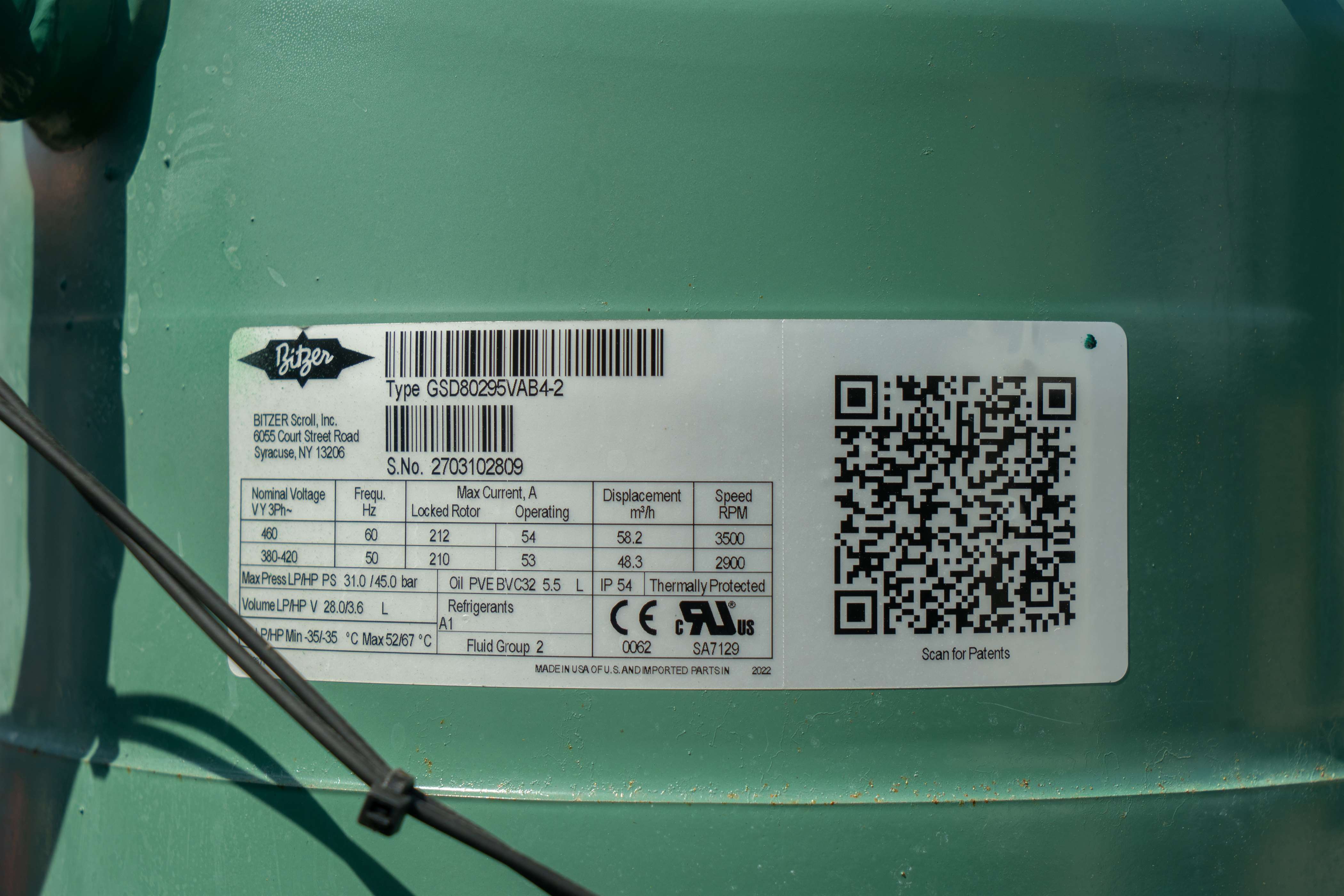 Chiller PANASONIC | 295,6 kW  | Garanzia | Test | Nuovo in vendita - foto 11