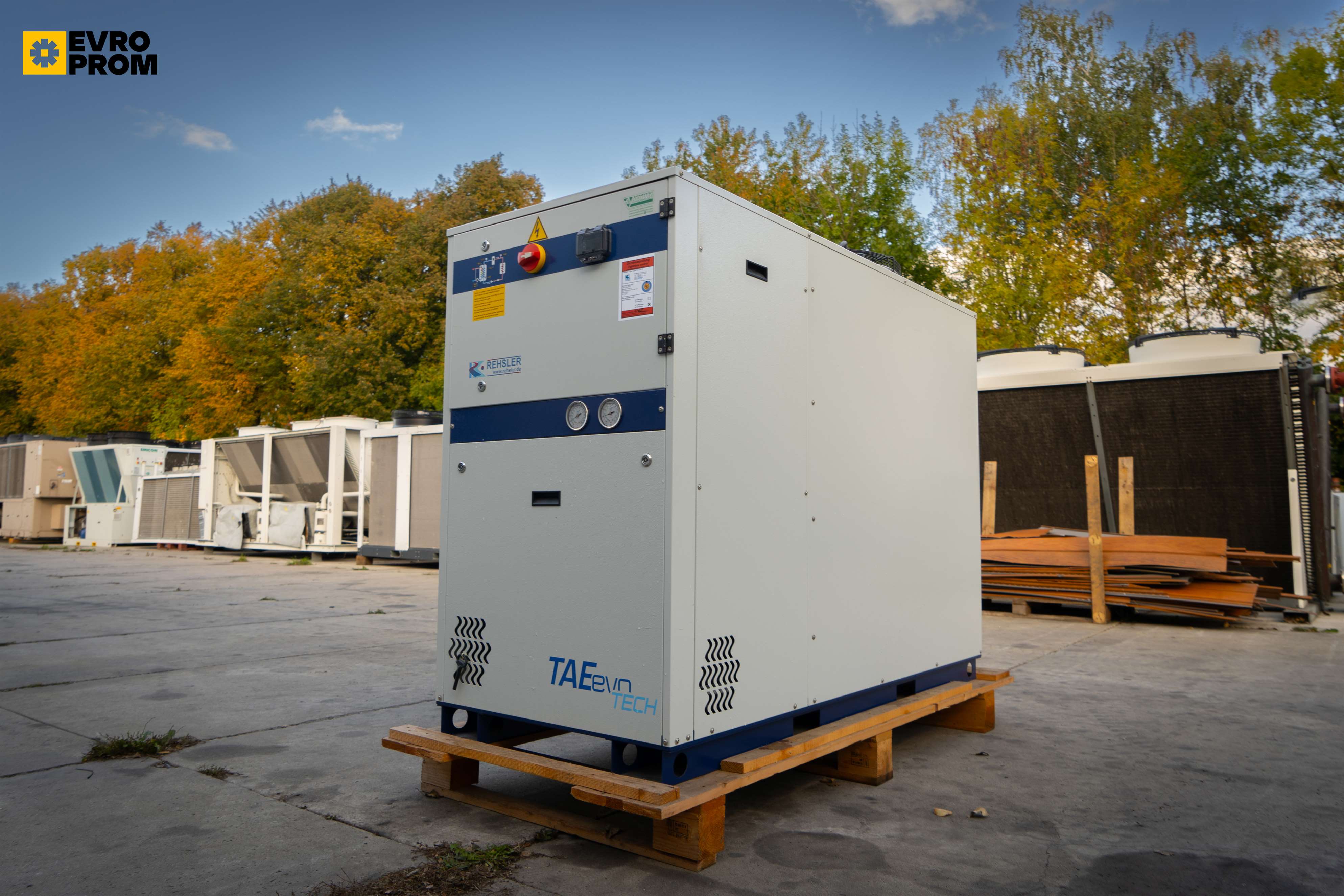 Chiller MTA TAE EVO TECH 081 | 22 kW | Garanzia | Nuovo in vendita - foto 2
