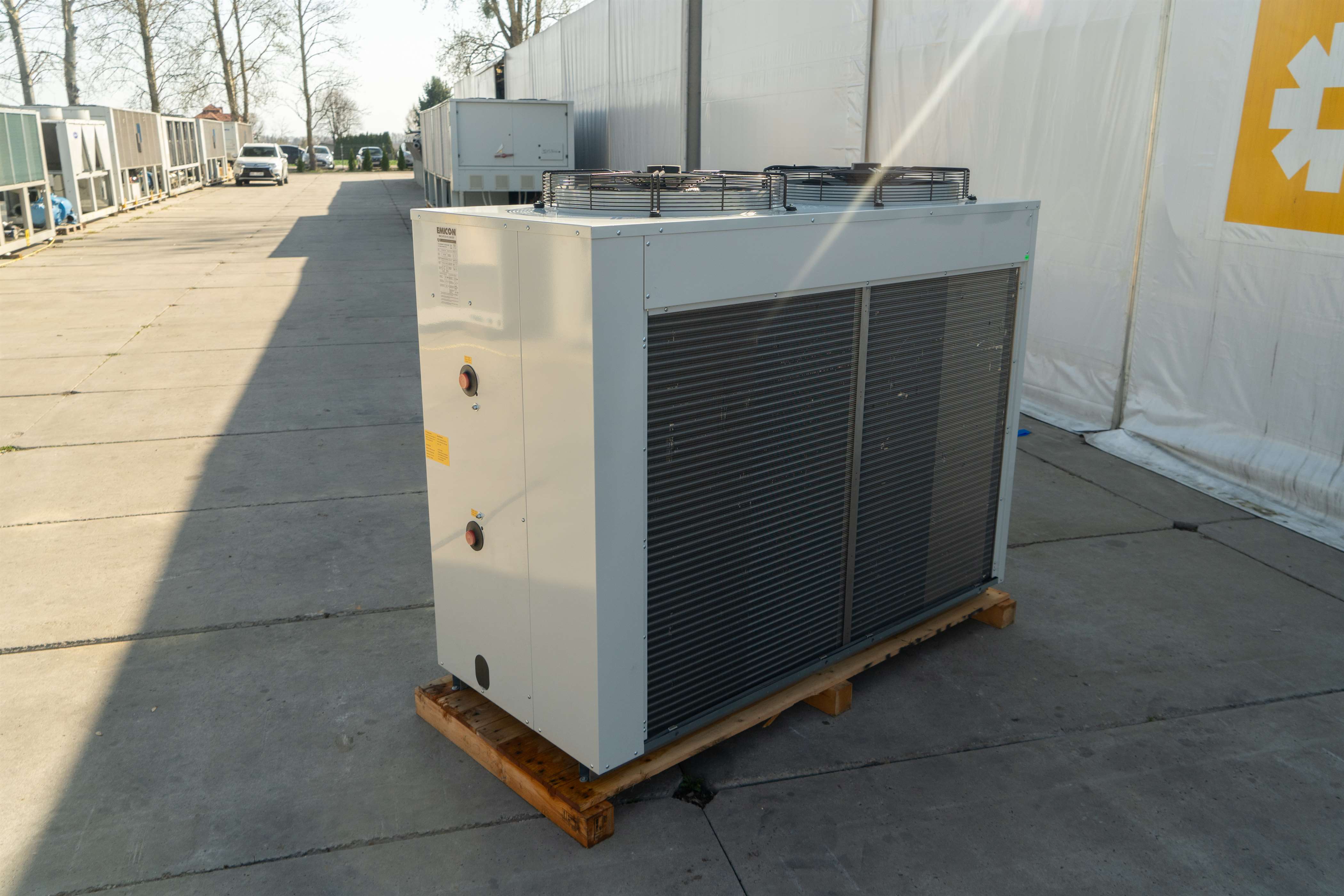 Chiller/Pompa di calore EMICON | 22/25 kW | Garanzia in vendita - foto 4
