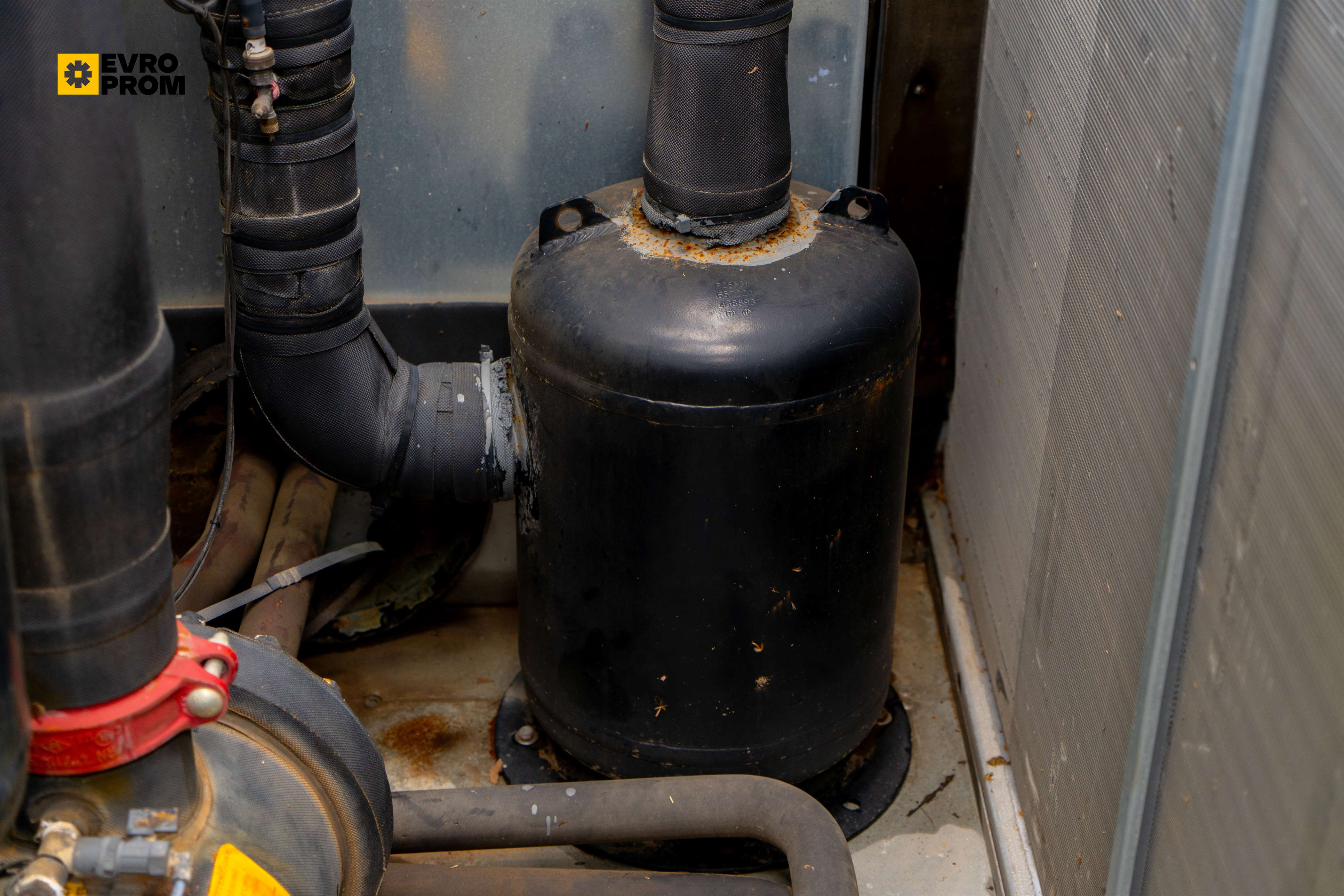 Trane chiller 368/411 kW | pompa di calore | Garanzia in vendita - foto 9