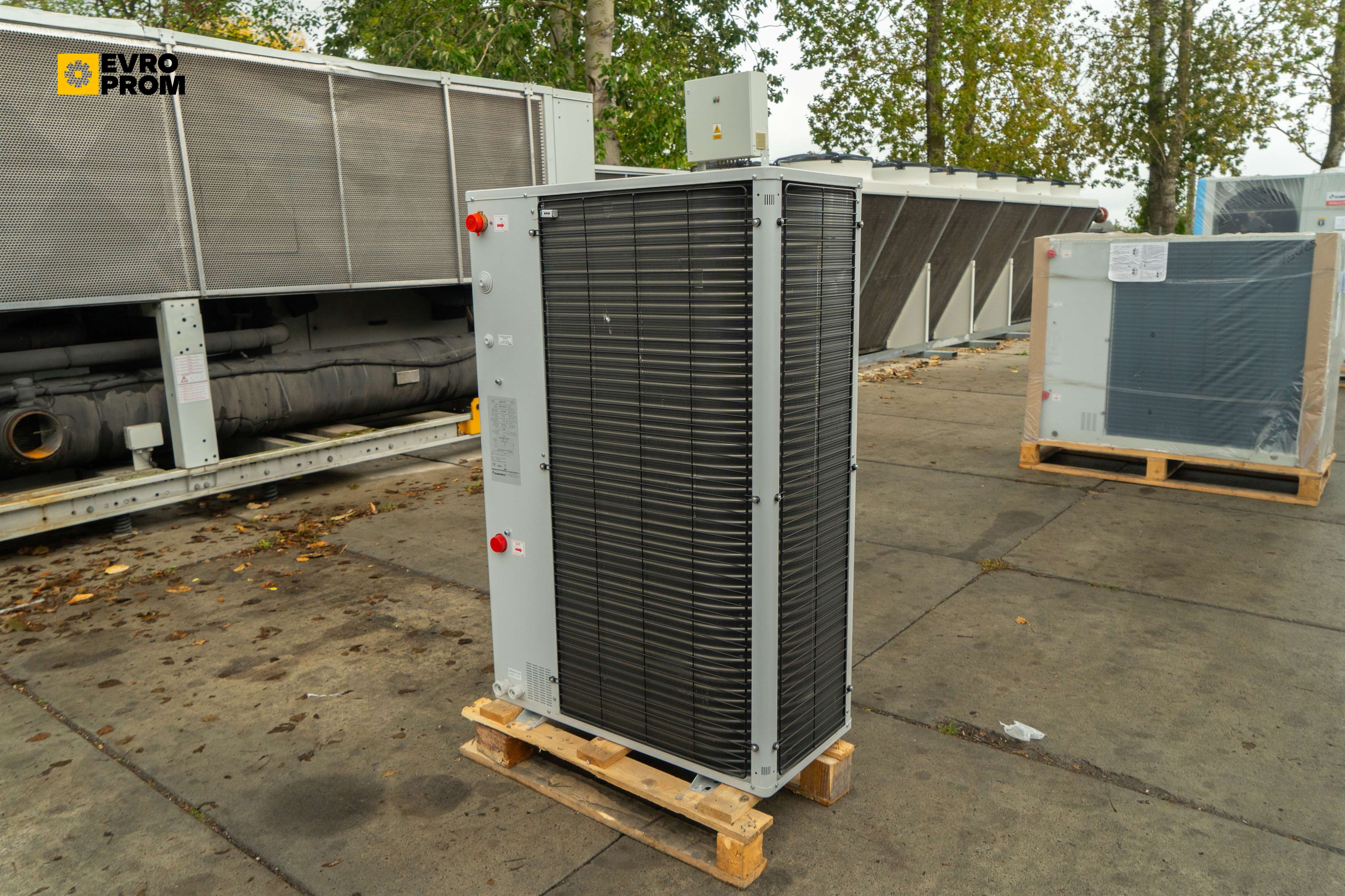 Chiller Climaveneta | 15 kW | inverter | 2018 | Nuovo in vendita - foto 3