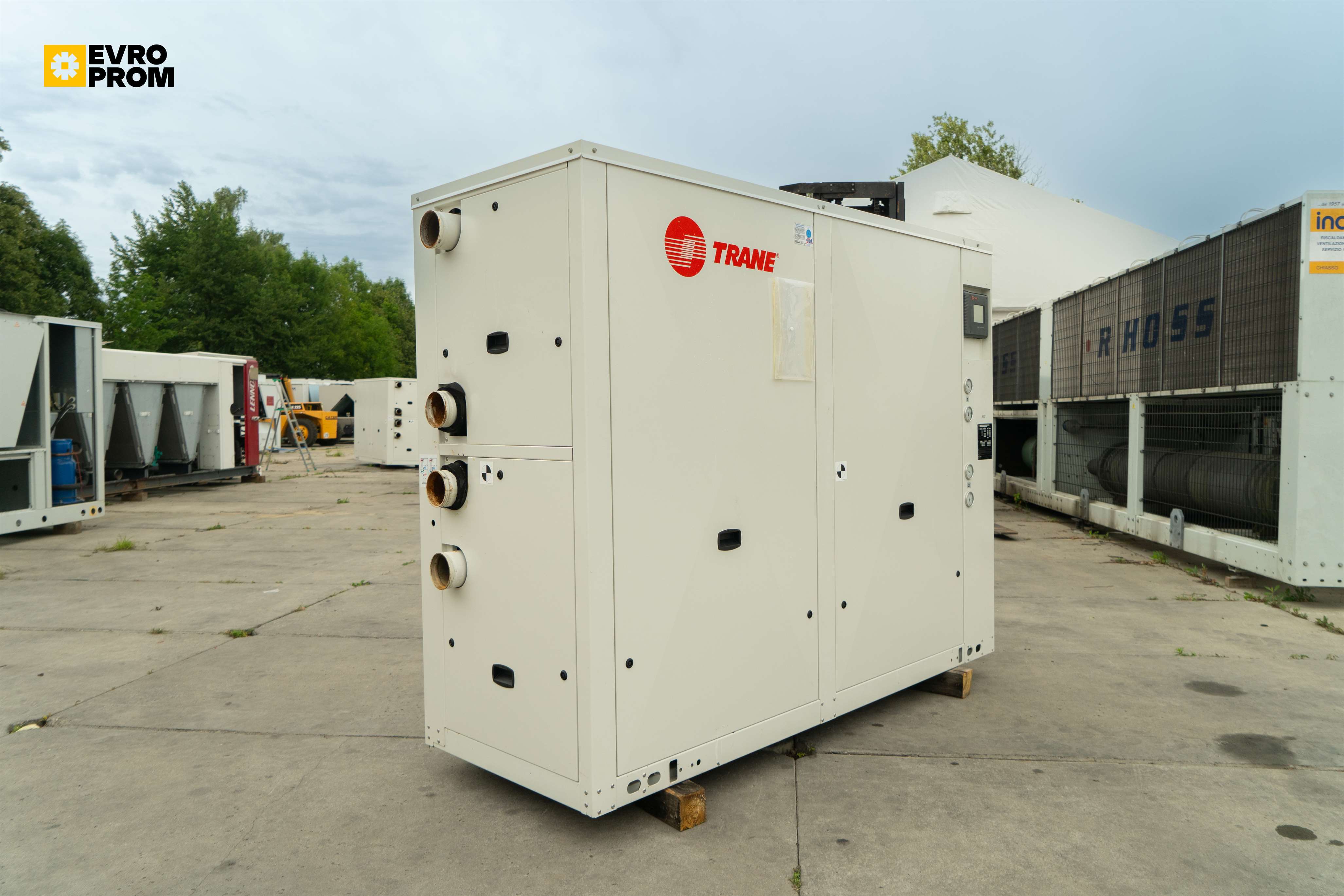 Water cooled chiller Trane | 251 kW | Usato | Garanzia in vendita - foto 5