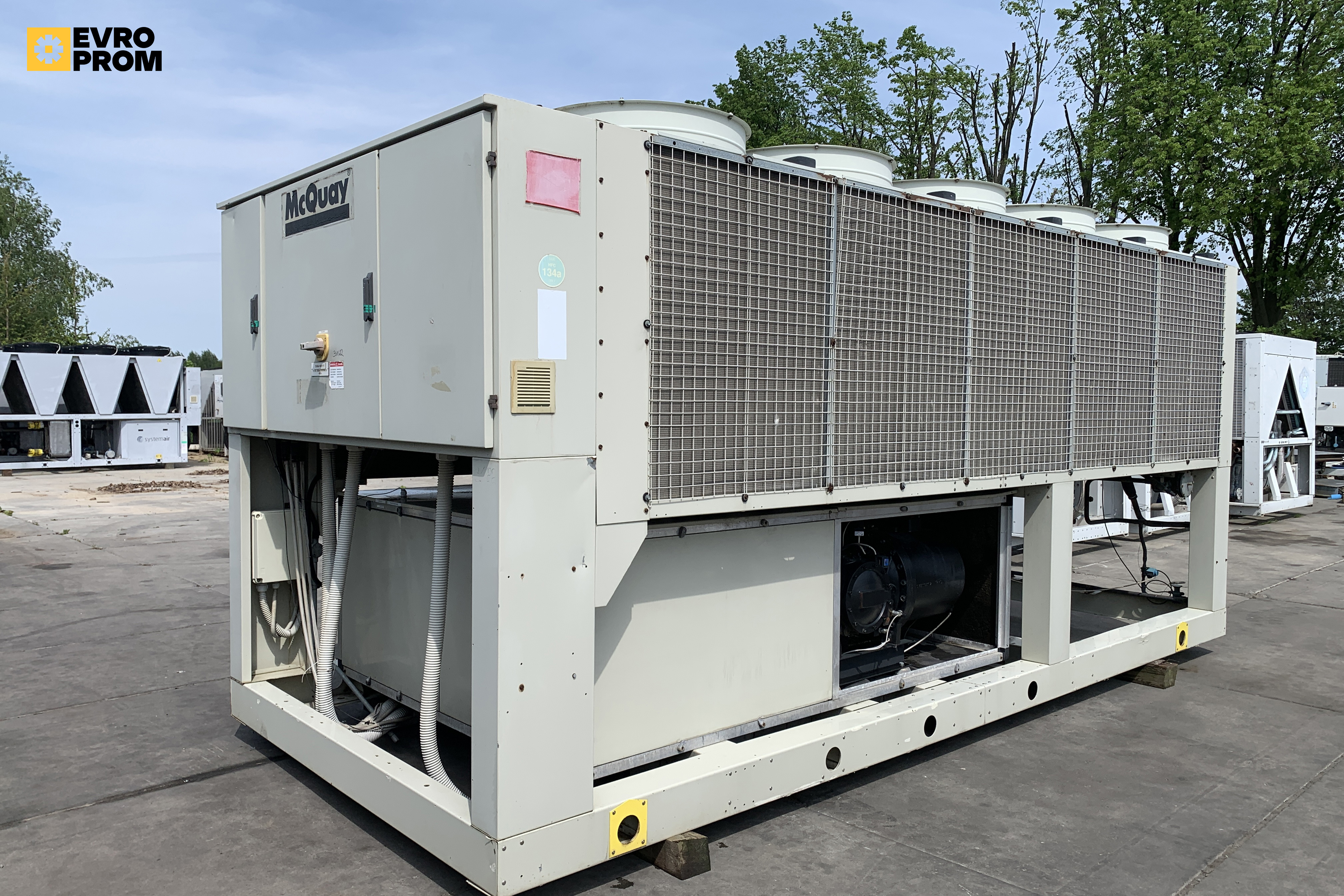Air cooled chiller McQuay | 605 kW | Usato | Garanzia in vendita - foto 1