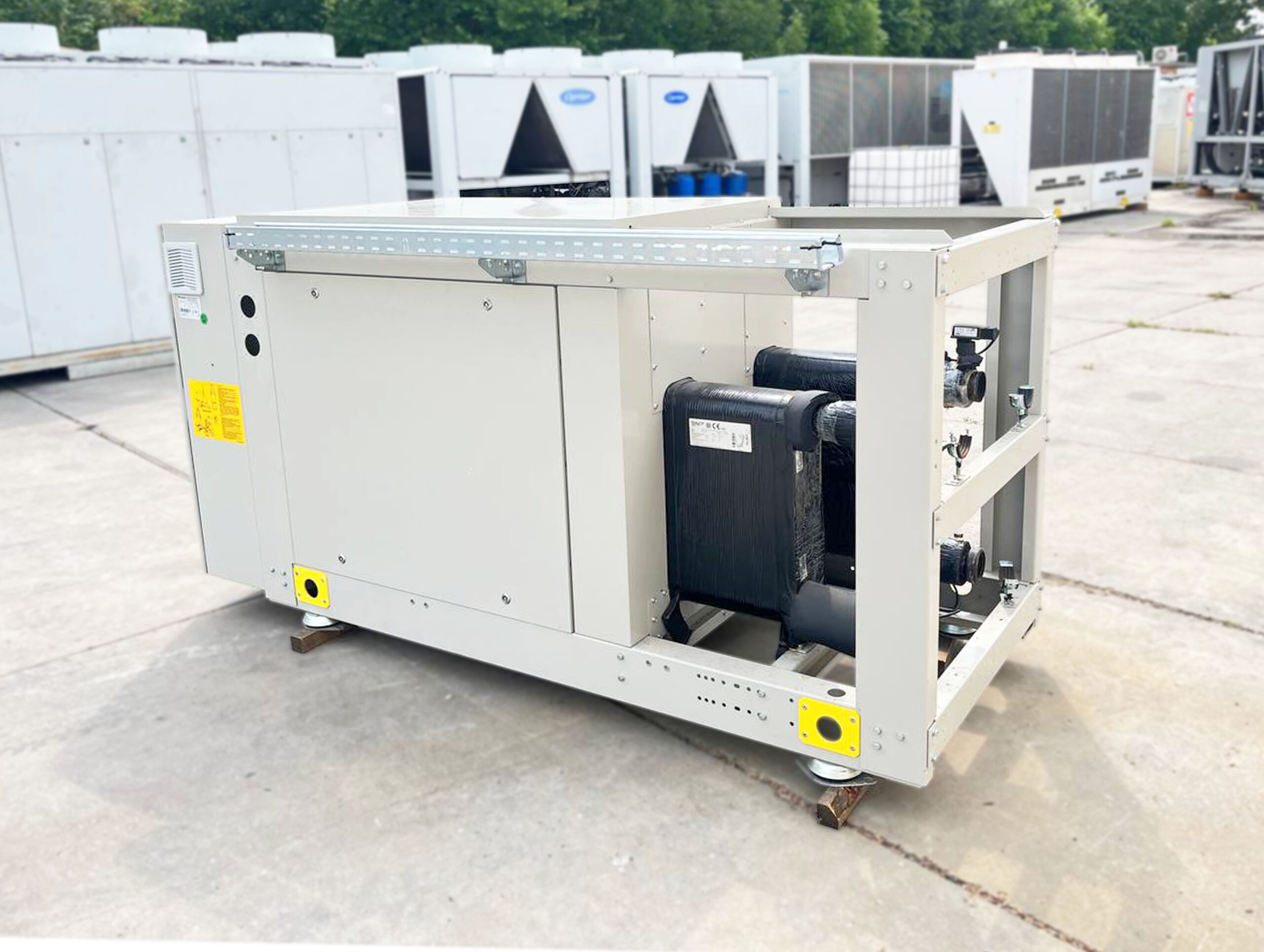 Water cooled chiller Daikin | 95/130 kW | Garanzia in vendita - foto 3