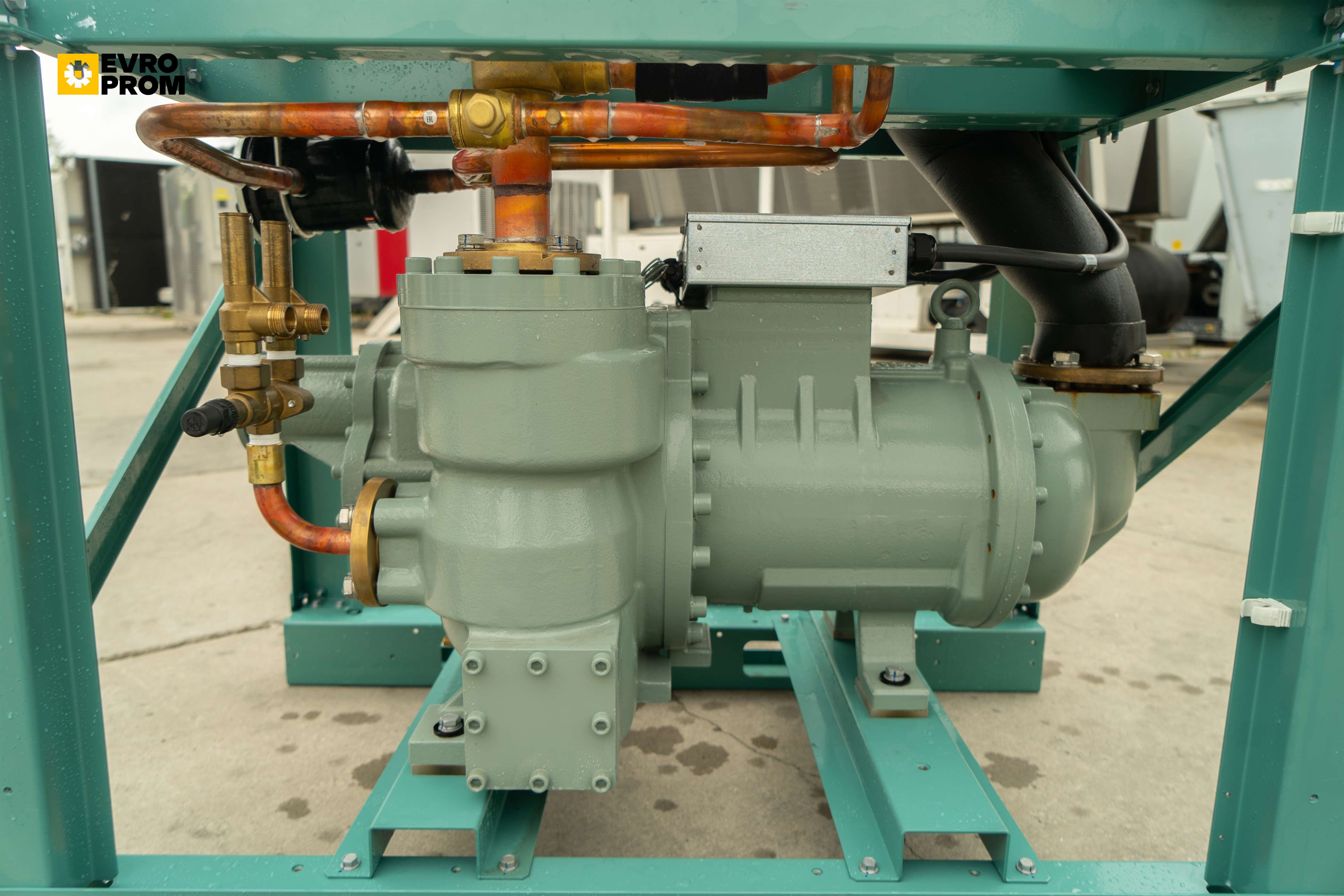 Watercooled chiller York | 180 kW | Usato | Garanzia in vendita - foto 8