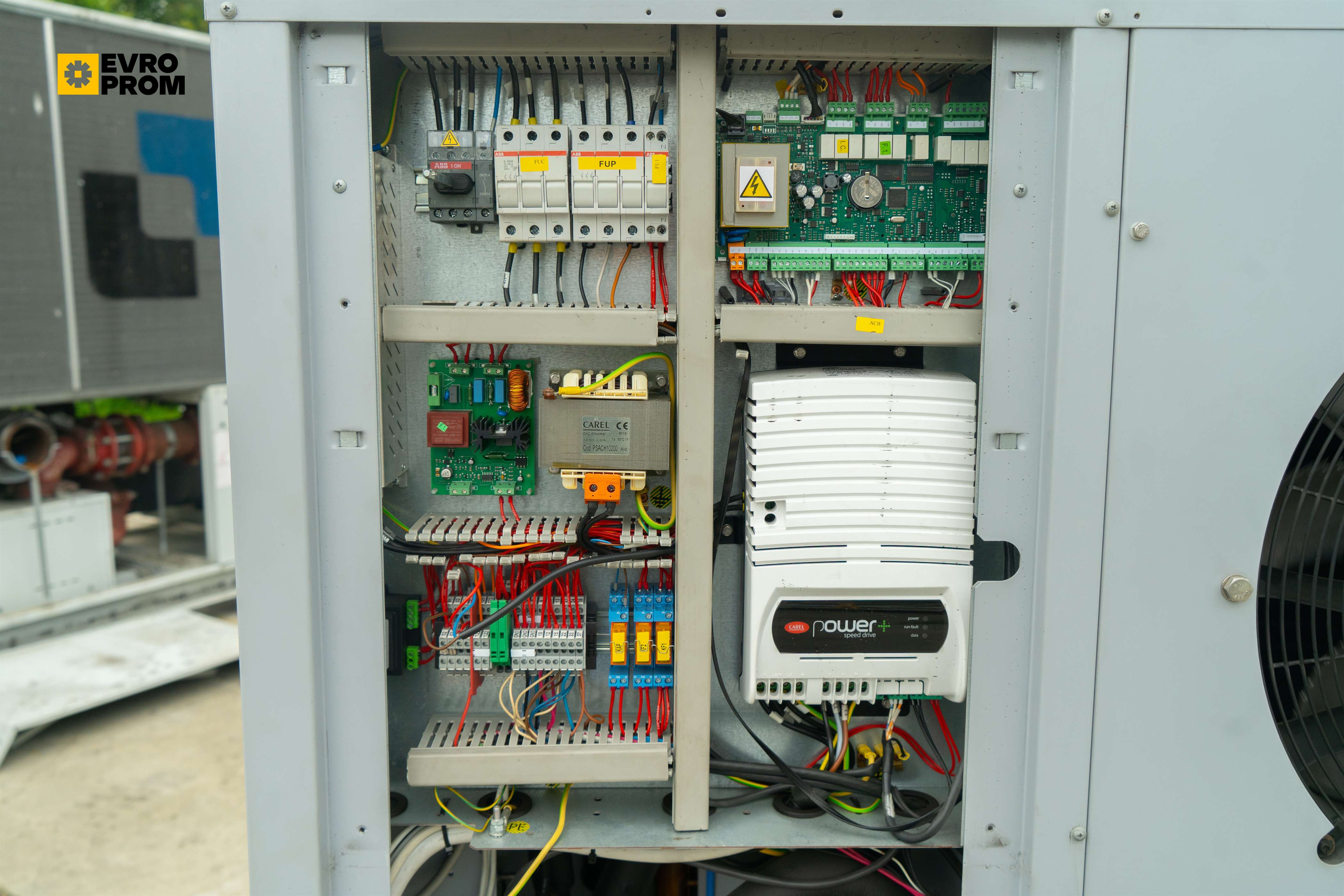 Chiller Systemair 20/20 kW | pompa di calore | Garanzia in vendita - foto 9