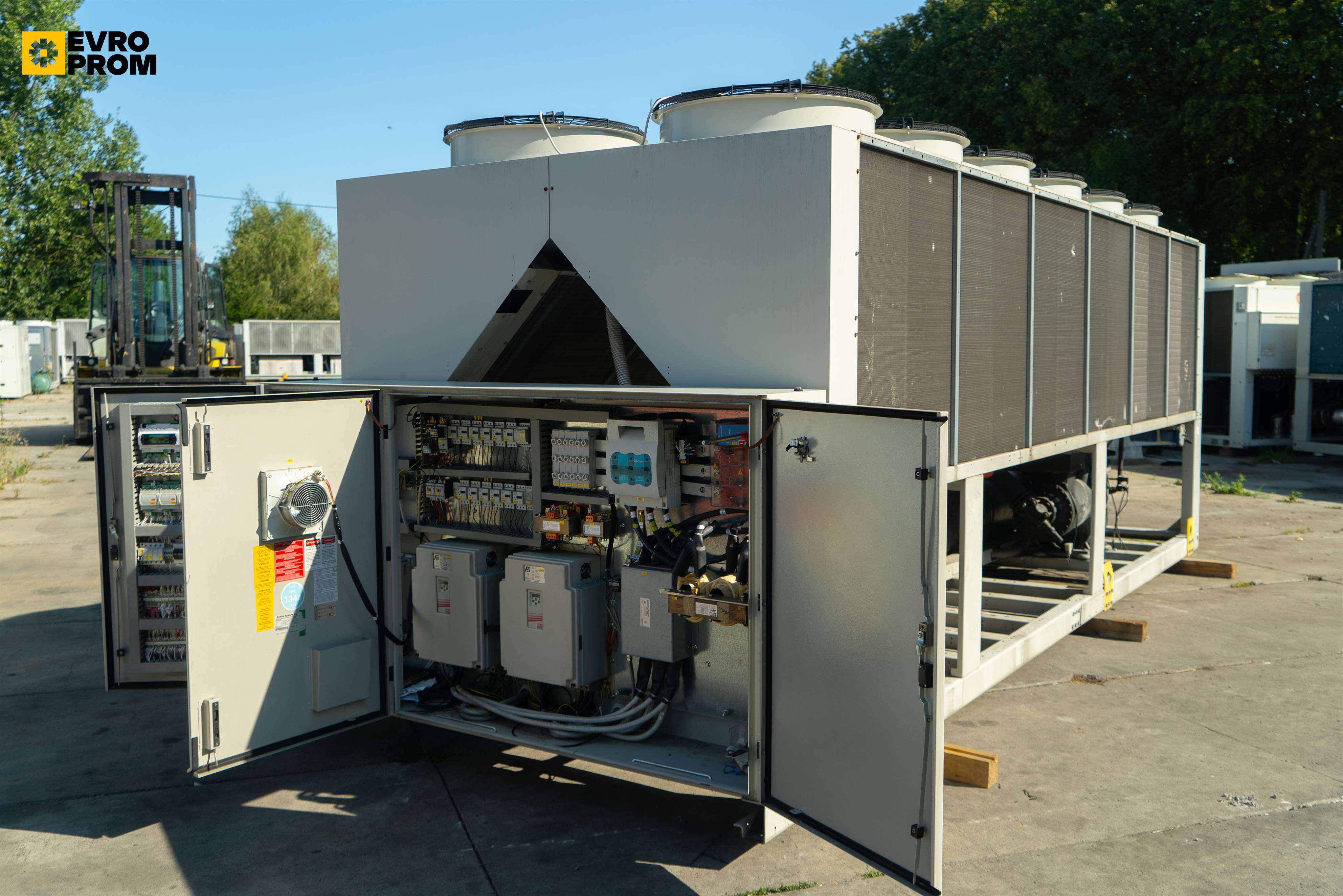 Chiller Daikin | 459 kW | inverter | Usato | Garanzia in vendita - foto 5