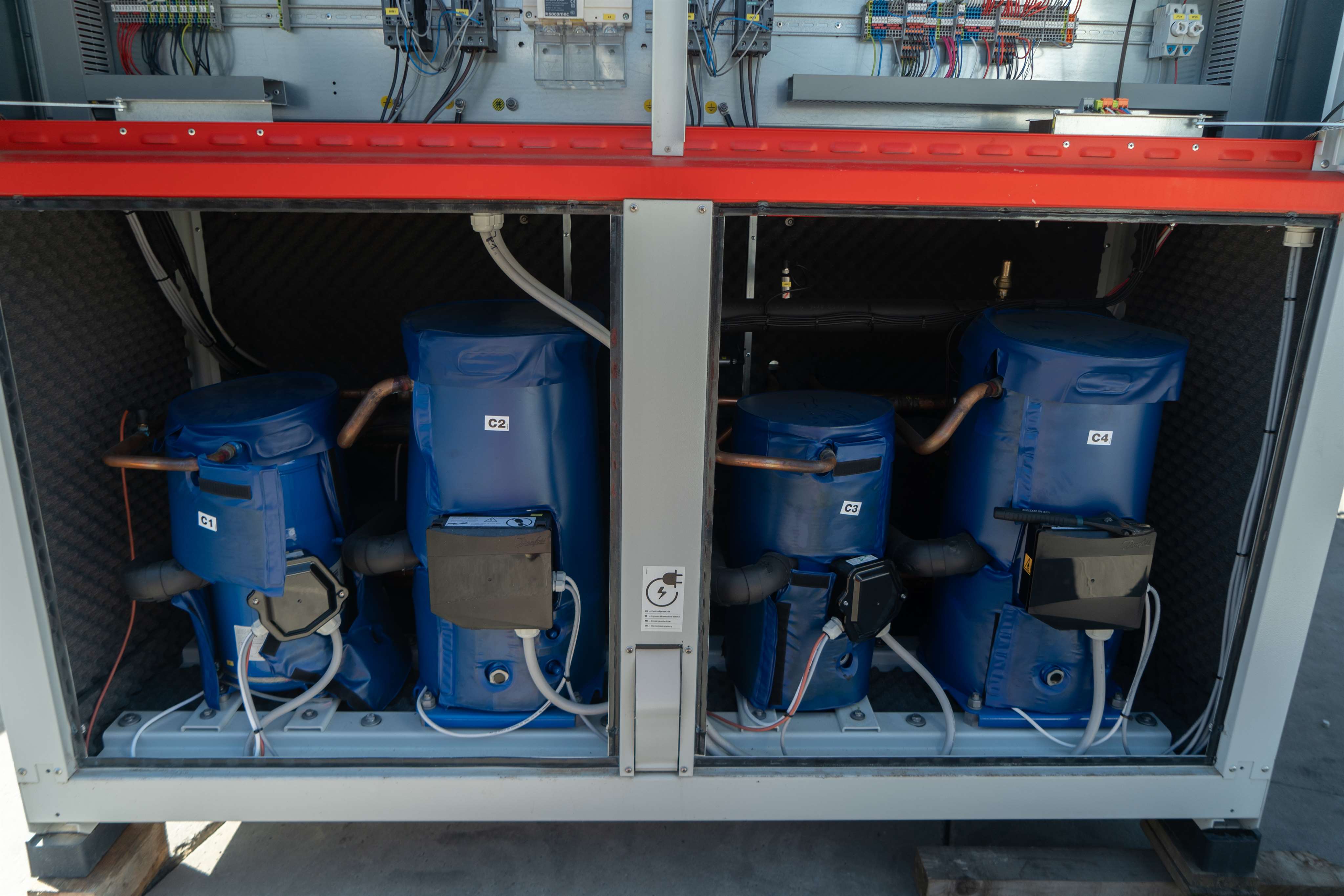 Chiller CLIMAVENETA | 194.1 kW | Garanzia | Nuovo in vendita - foto 7