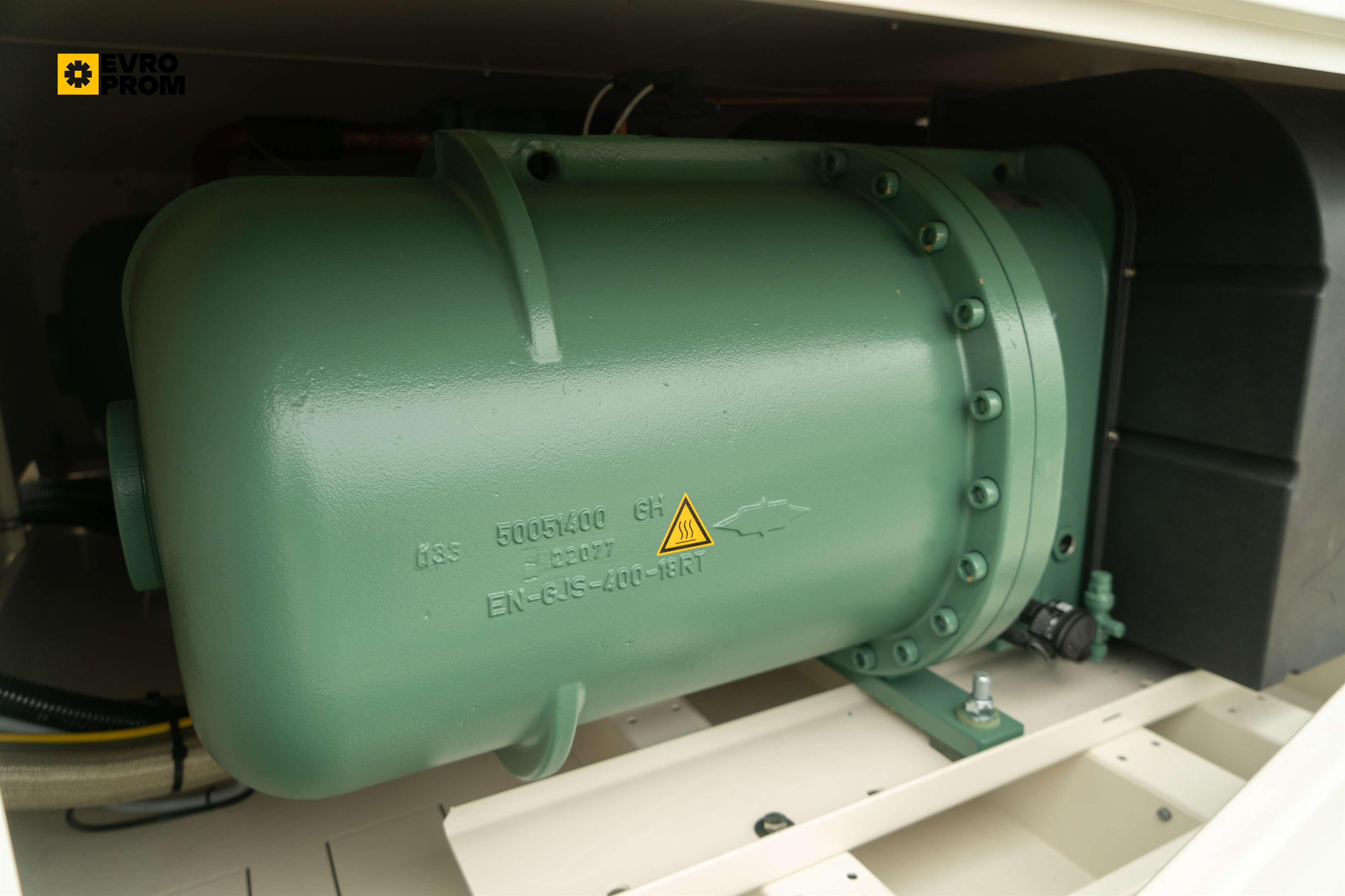 Chiller Panasonic 644 kW | screw inverter | Nuovo in vendita - foto 8