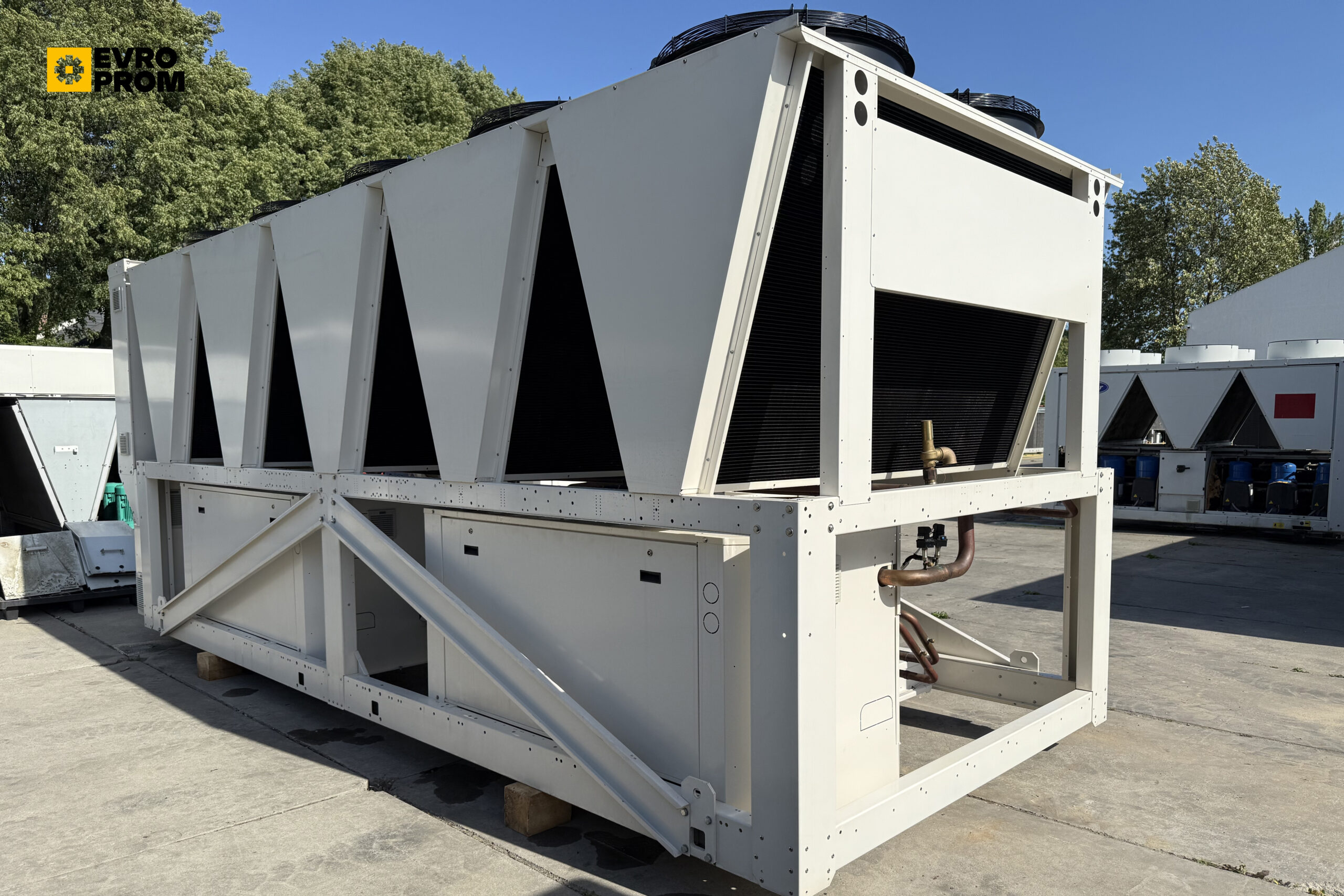 Chiller SYSTEMAIR | 443 kW | 2023 | Garanzia | Nuovo in vendita - foto 5