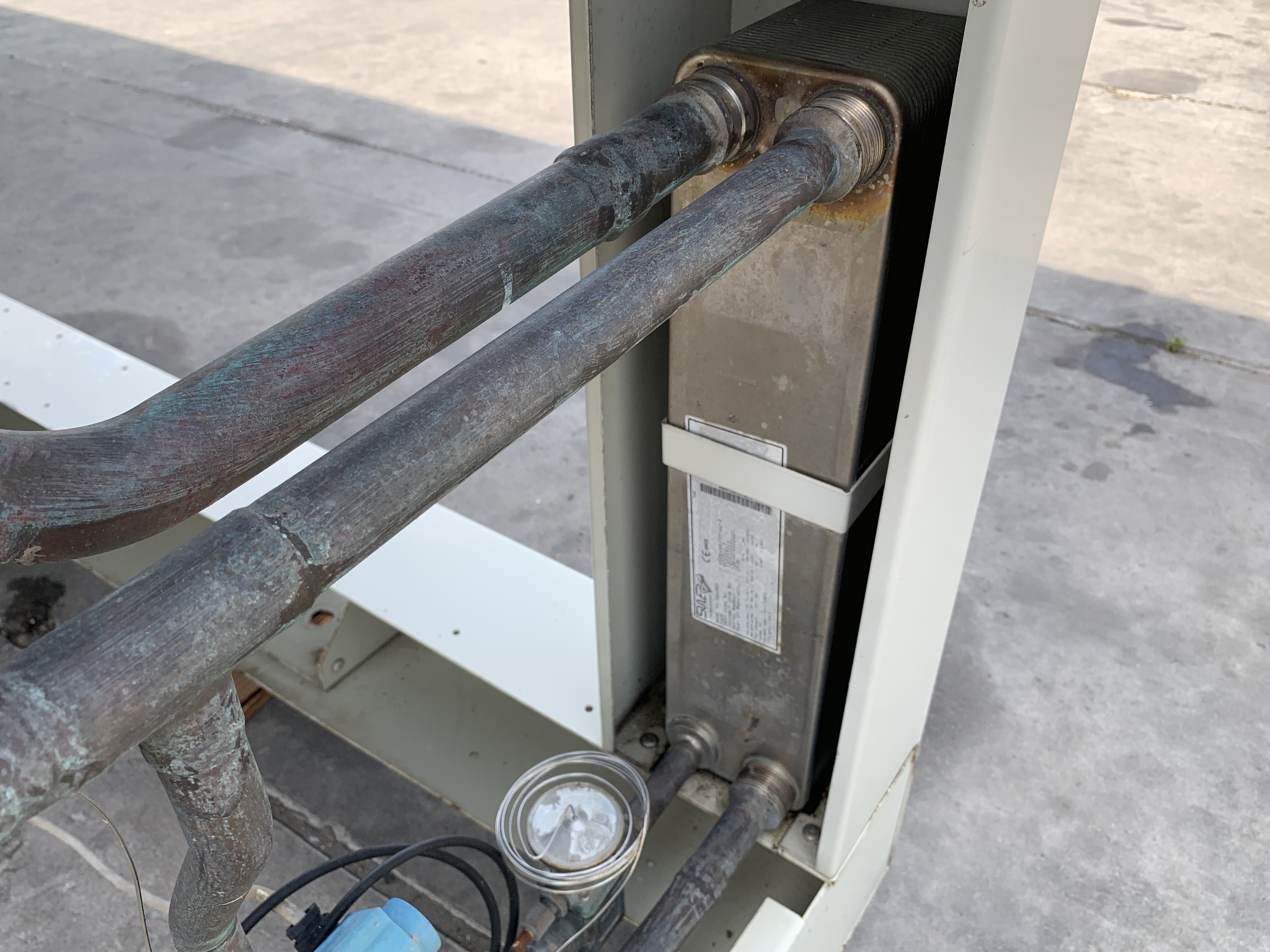 Air cooled chiller McQuay | 605 kW | Usato | Garanzia in vendita - foto 10